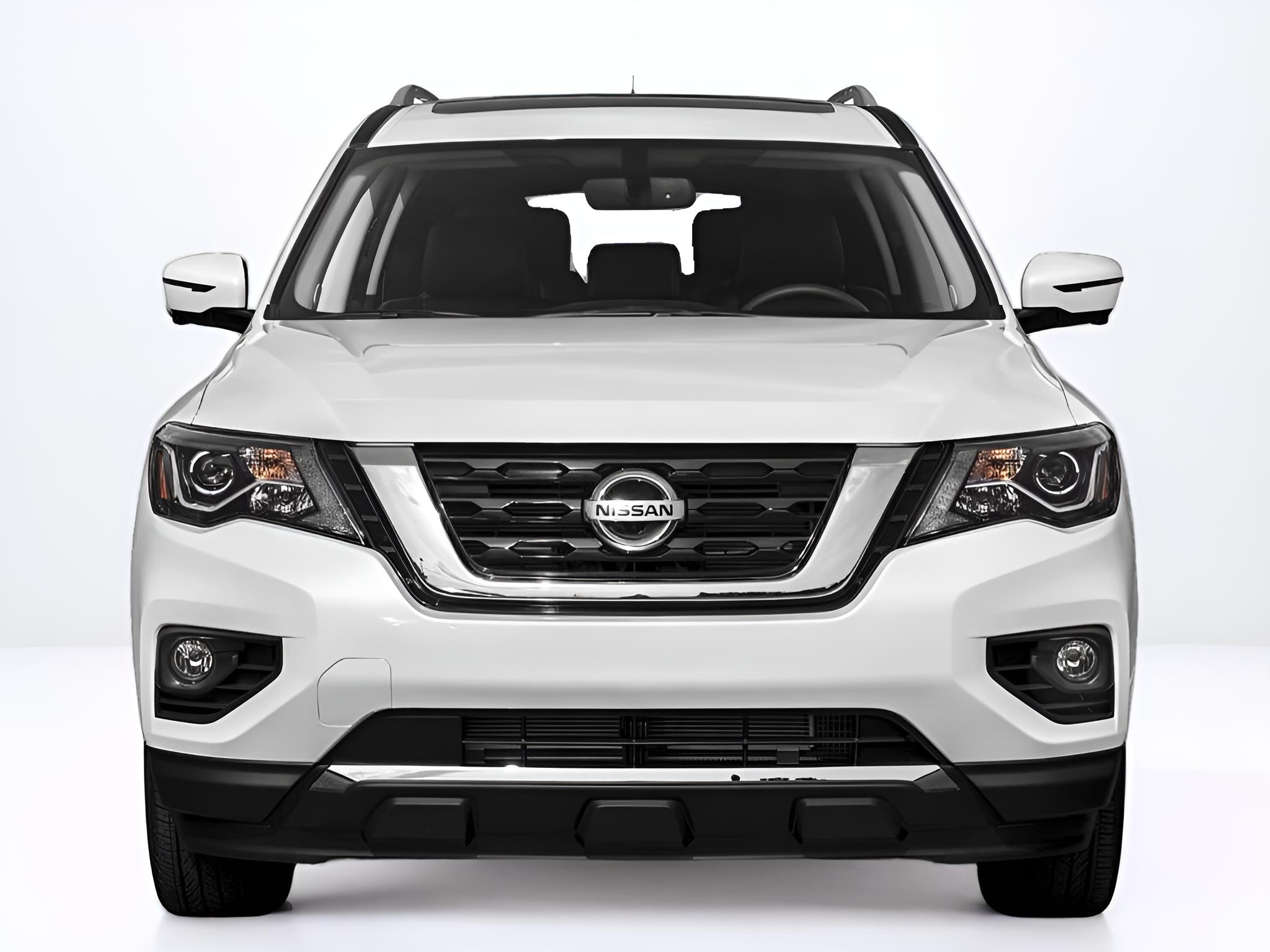 2020 Nissan Pathfinder Platinum