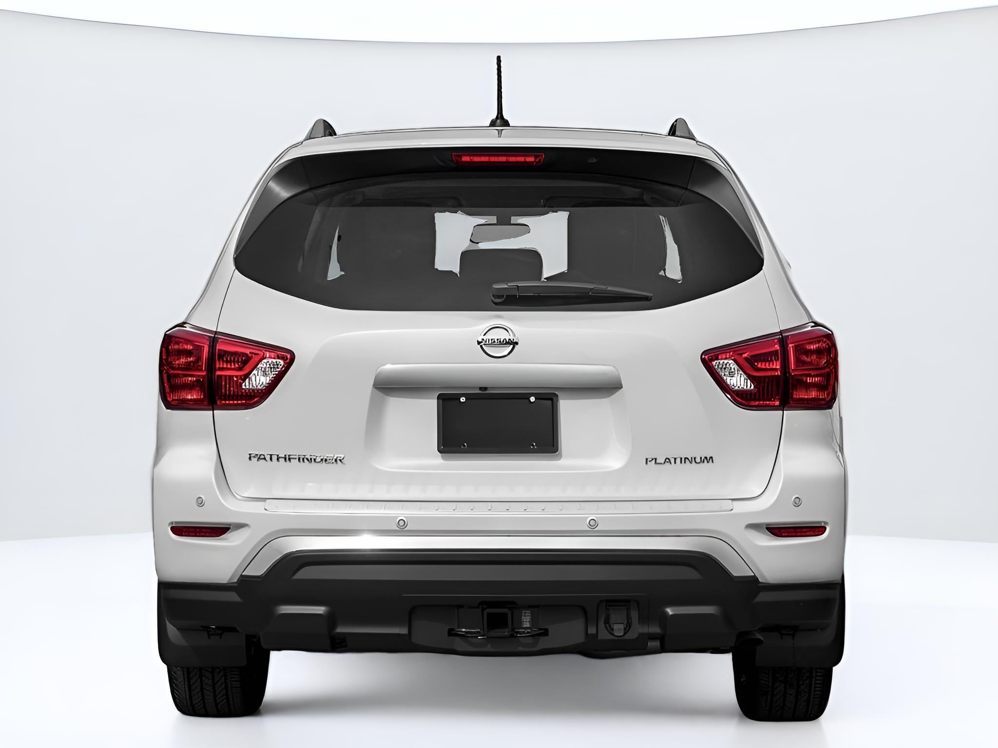 2020 Nissan Pathfinder Platinum