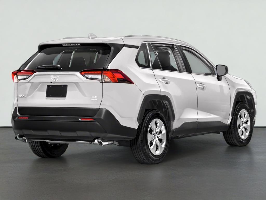 2020 Toyota RAV4 LE