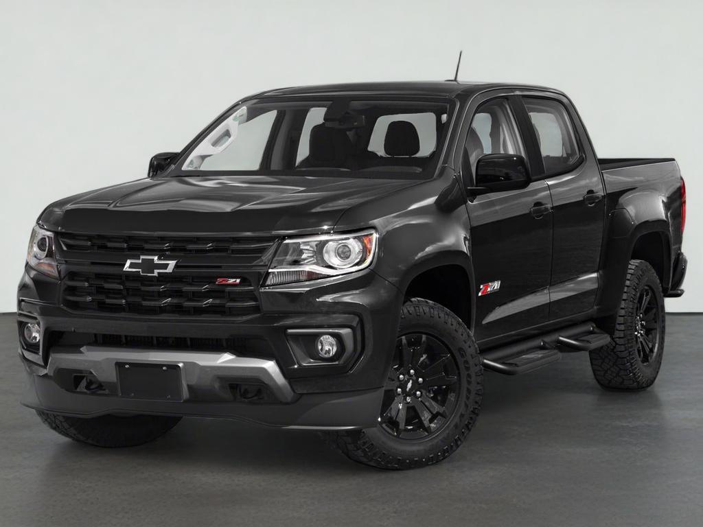 2021 Chevrolet Colorado Z71