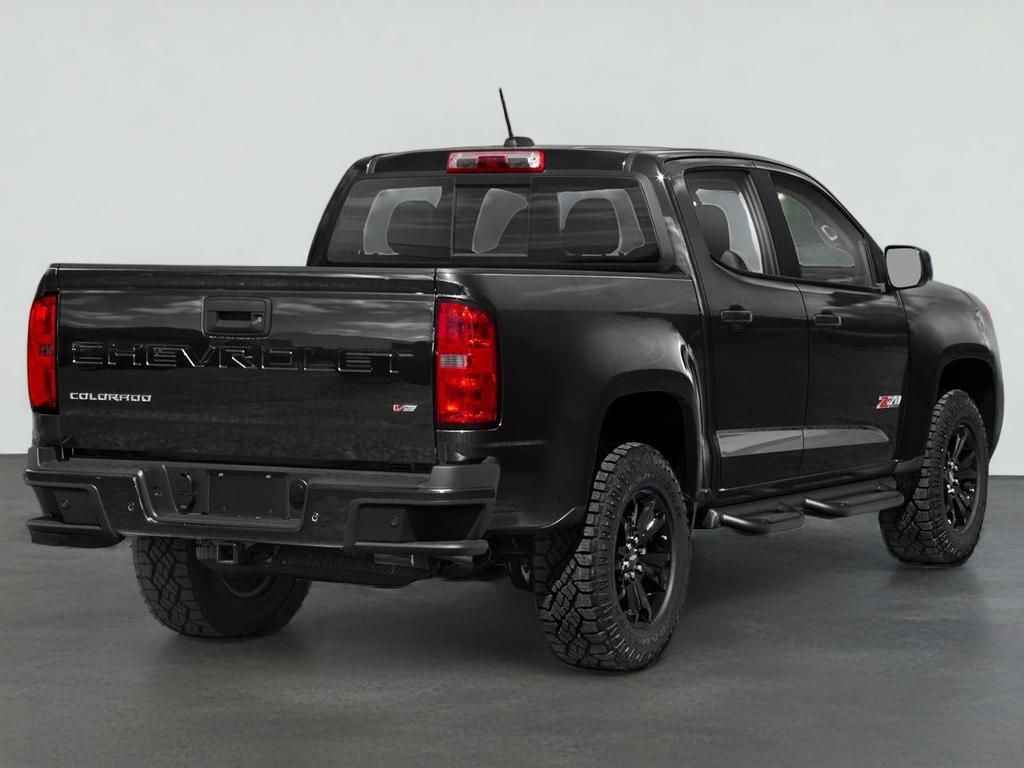 2021 Chevrolet Colorado Z71