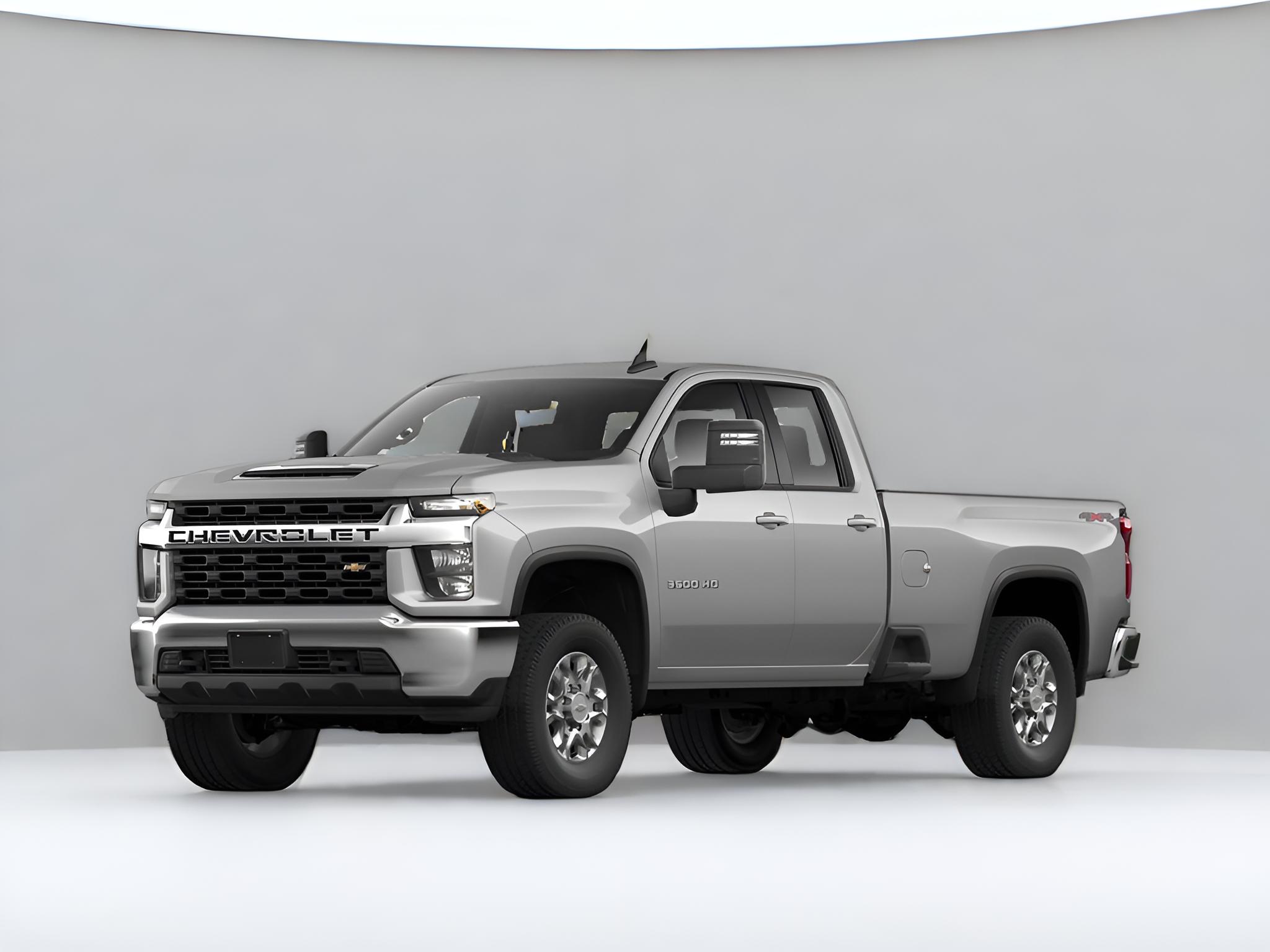2021 Chevrolet Silverado 3500HD LT