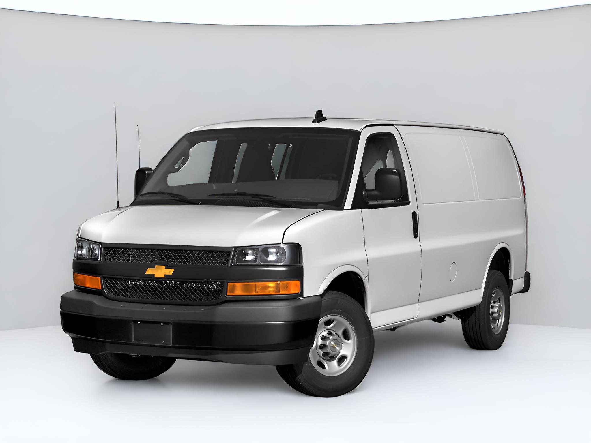 2020 Chevrolet Express Cargo Van RWD 2500 Regular Wheelbase WT