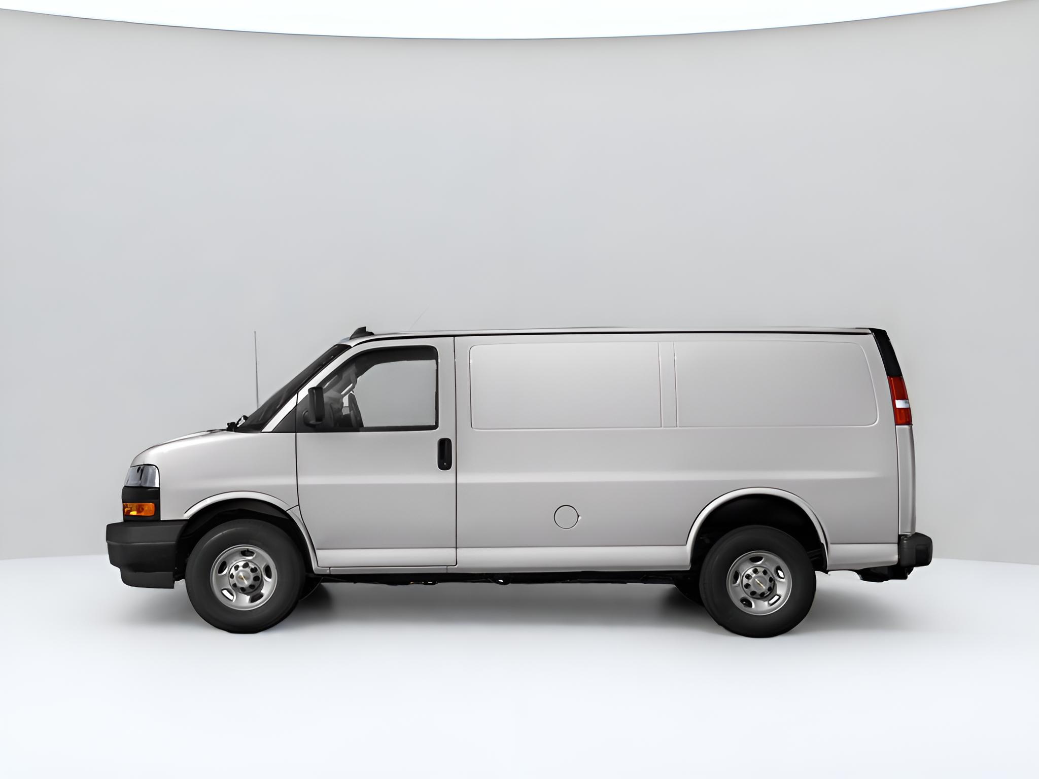 2020 Chevrolet Express Cargo Van RWD 2500 Regular Wheelbase WT