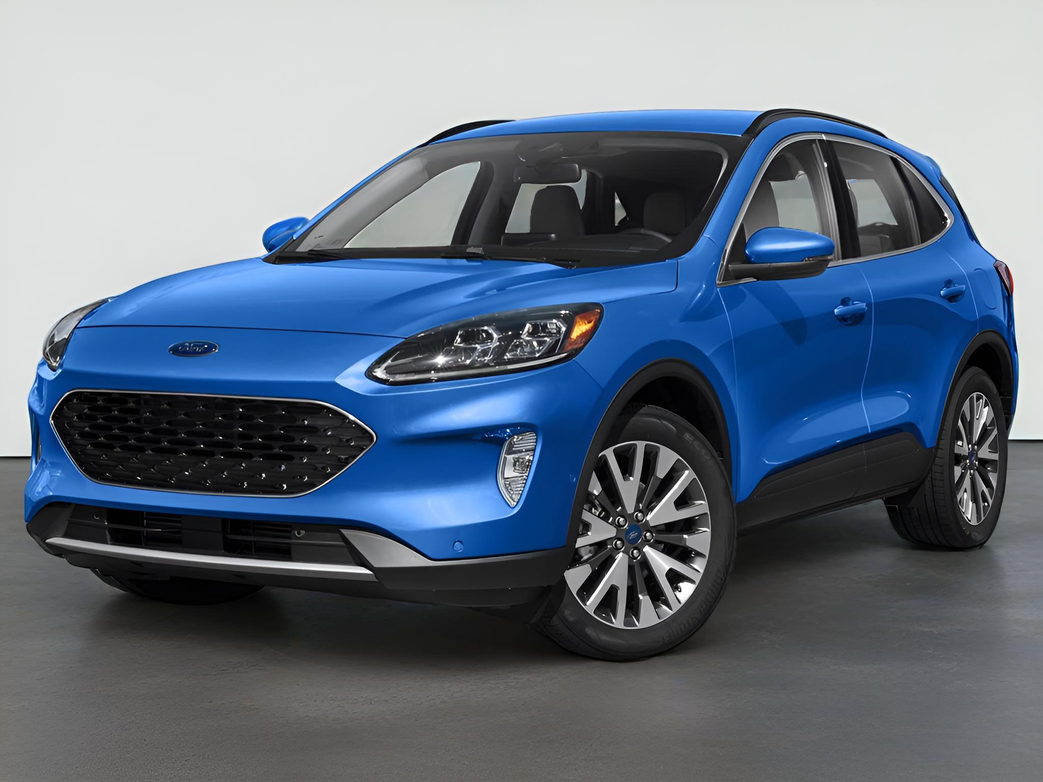2020 Ford Escape Titanium Hybrid