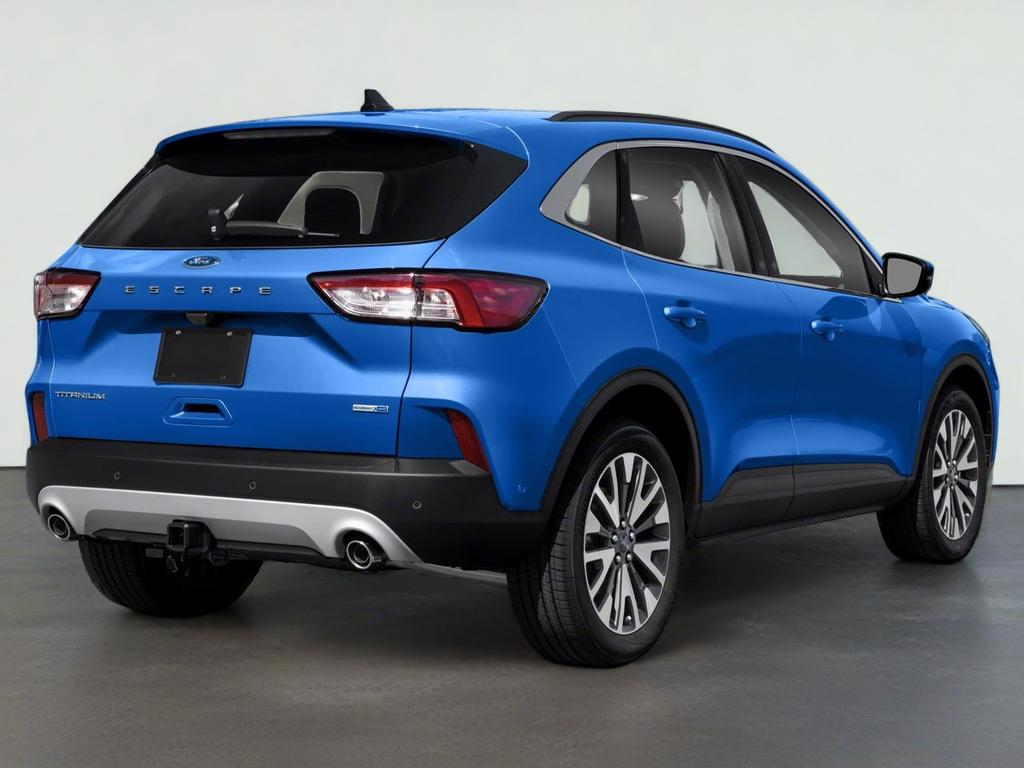 2020 Ford Escape Titanium Hybrid