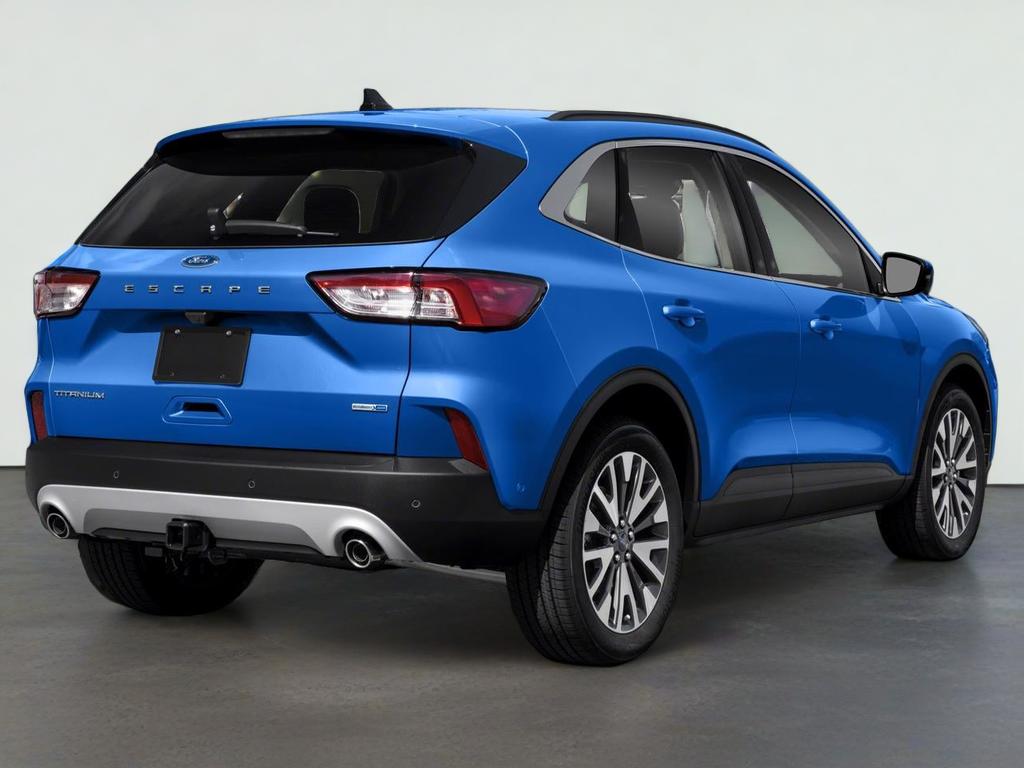 2020 Ford Escape Titanium Hybrid