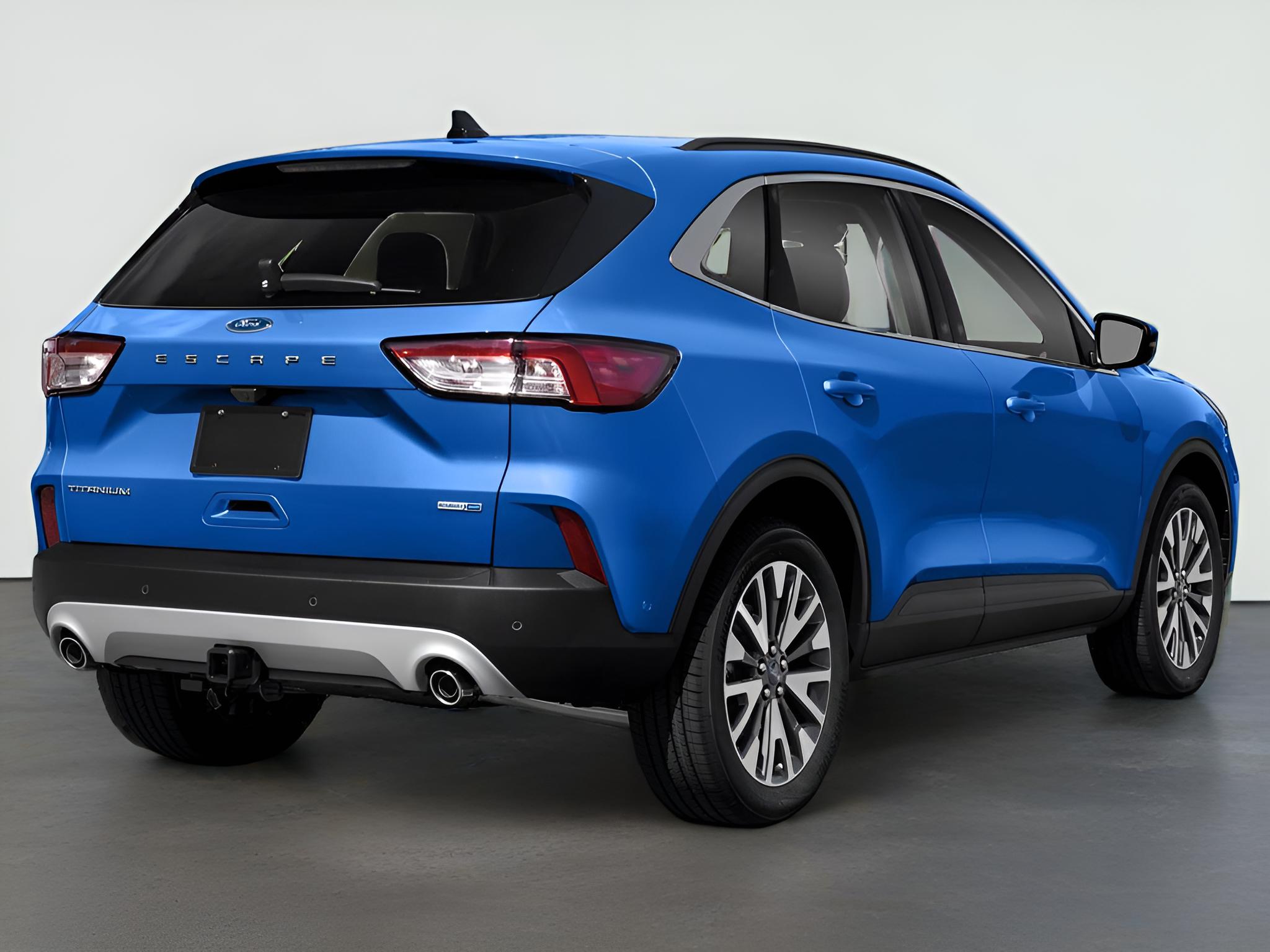 2020 Ford Escape Titanium Hybrid