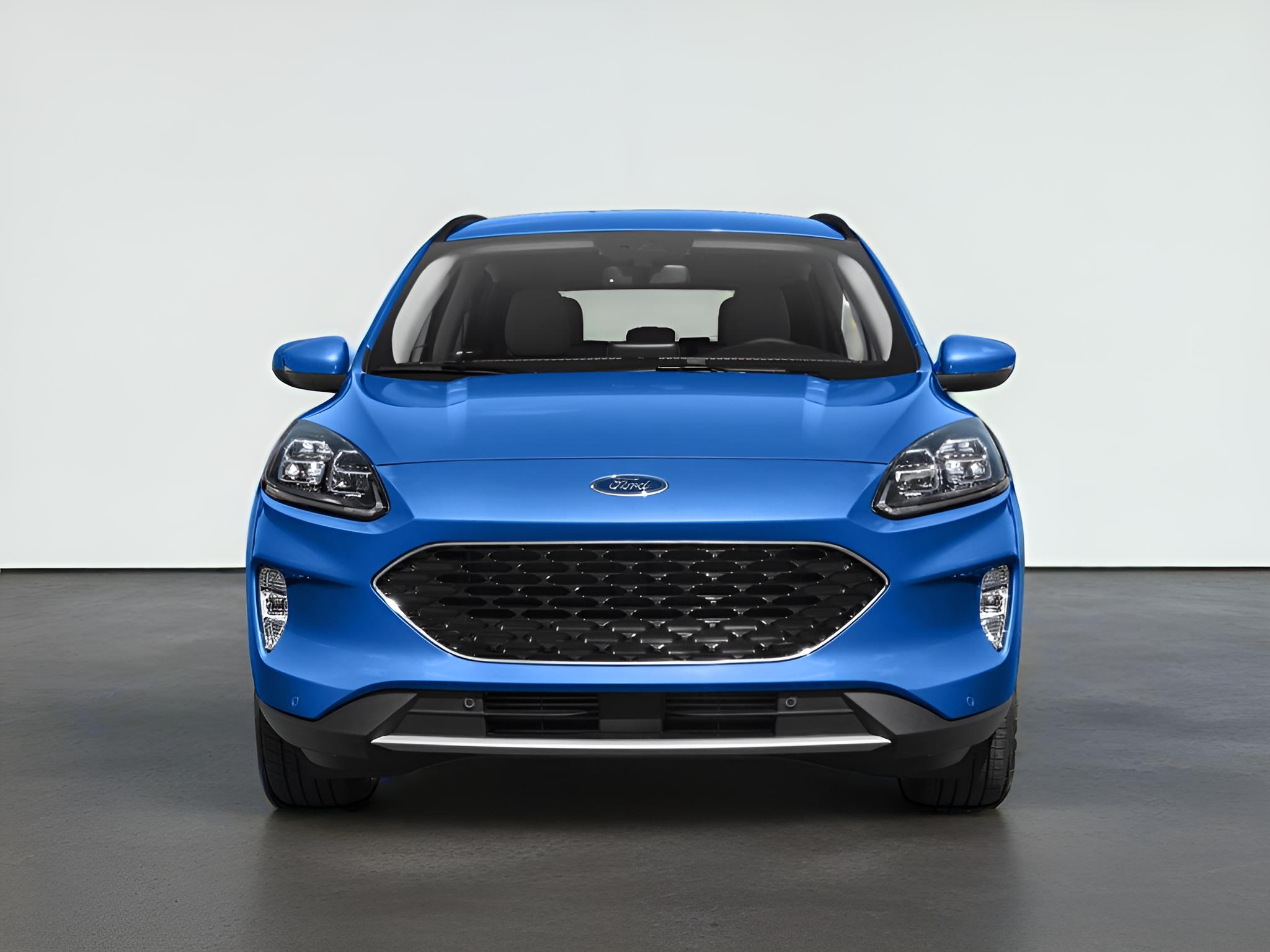 2020 Ford Escape Titanium Hybrid