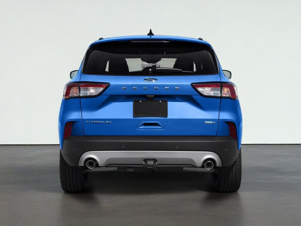 2020 Ford Escape Titanium Hybrid