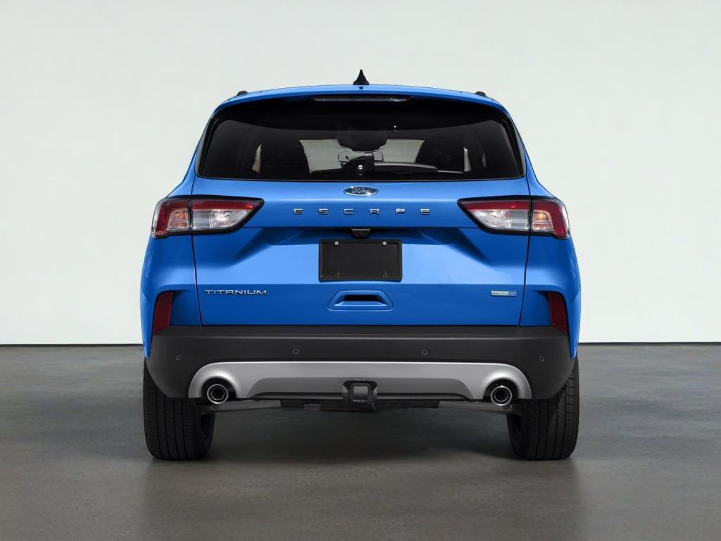 2020 Ford Escape Titanium Hybrid