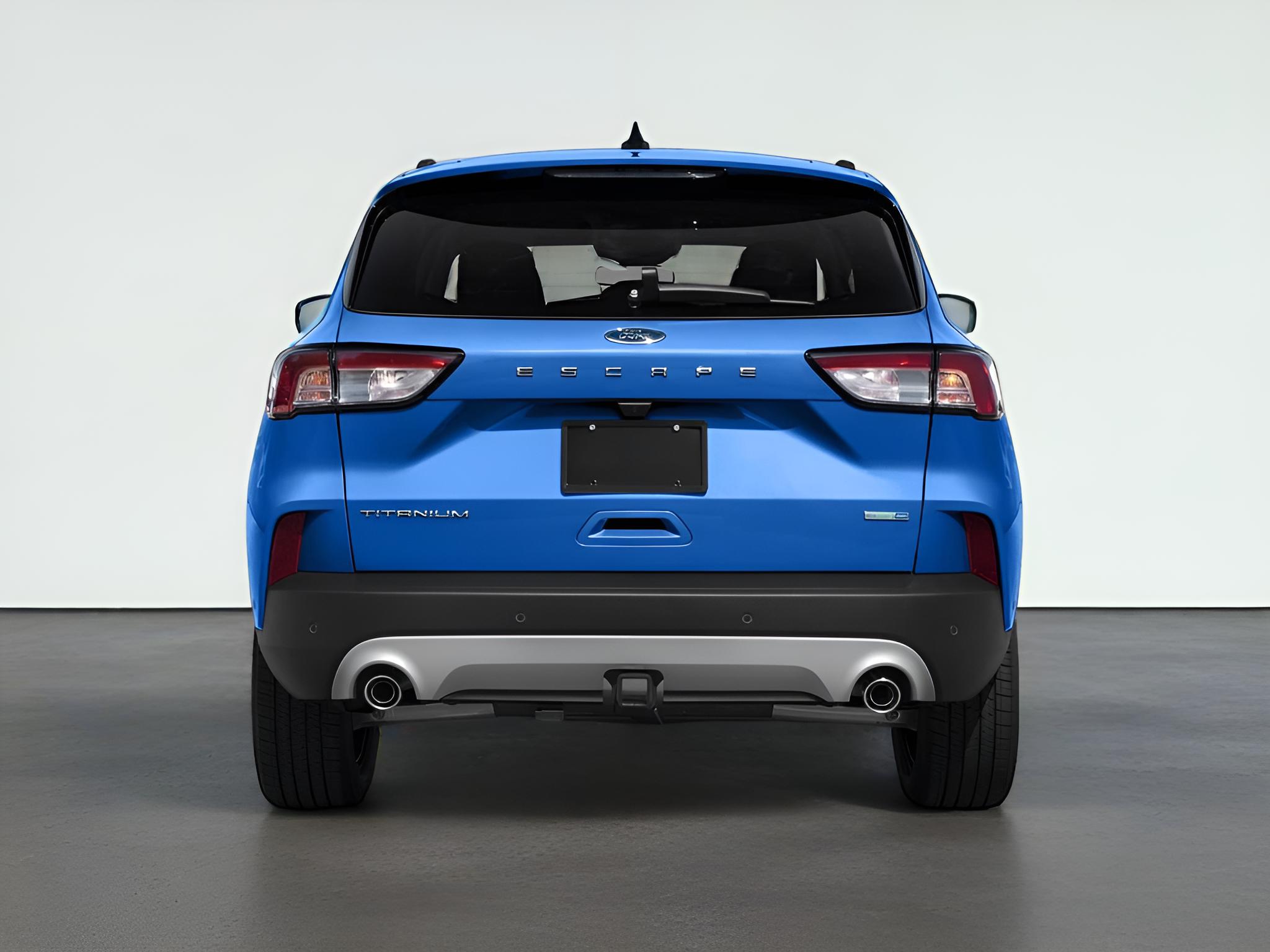 2020 Ford Escape Titanium Hybrid