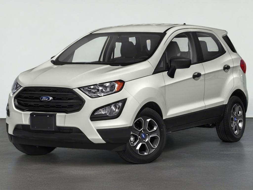 2021 Ford EcoSport S