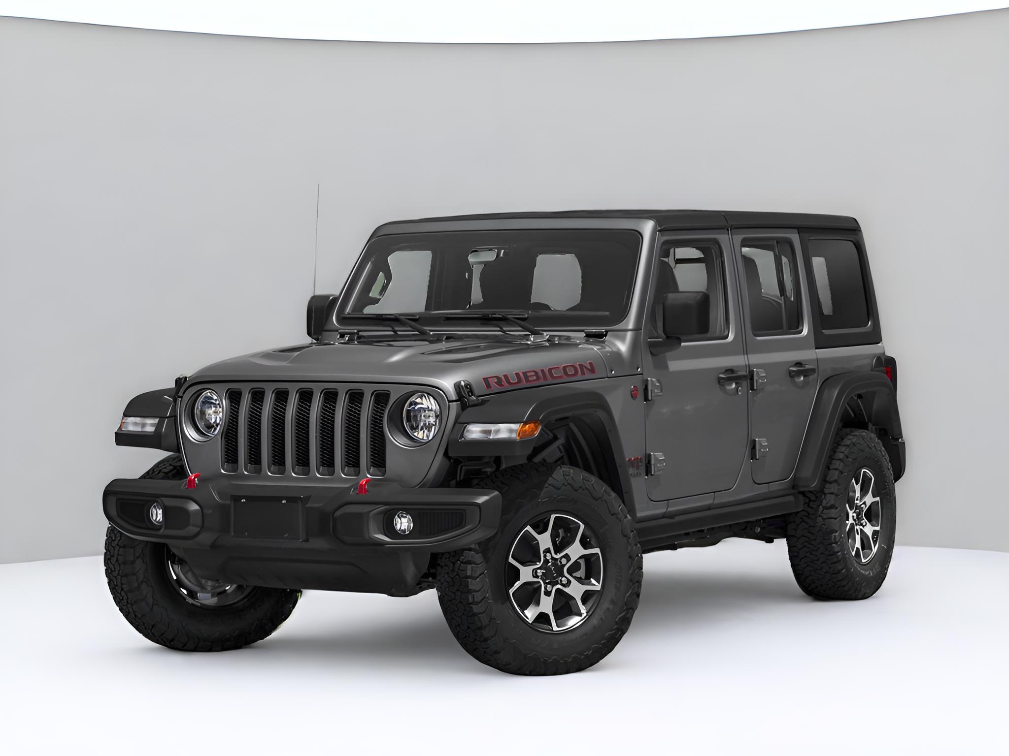 2022 Jeep Wrangler Rubicon 4x4