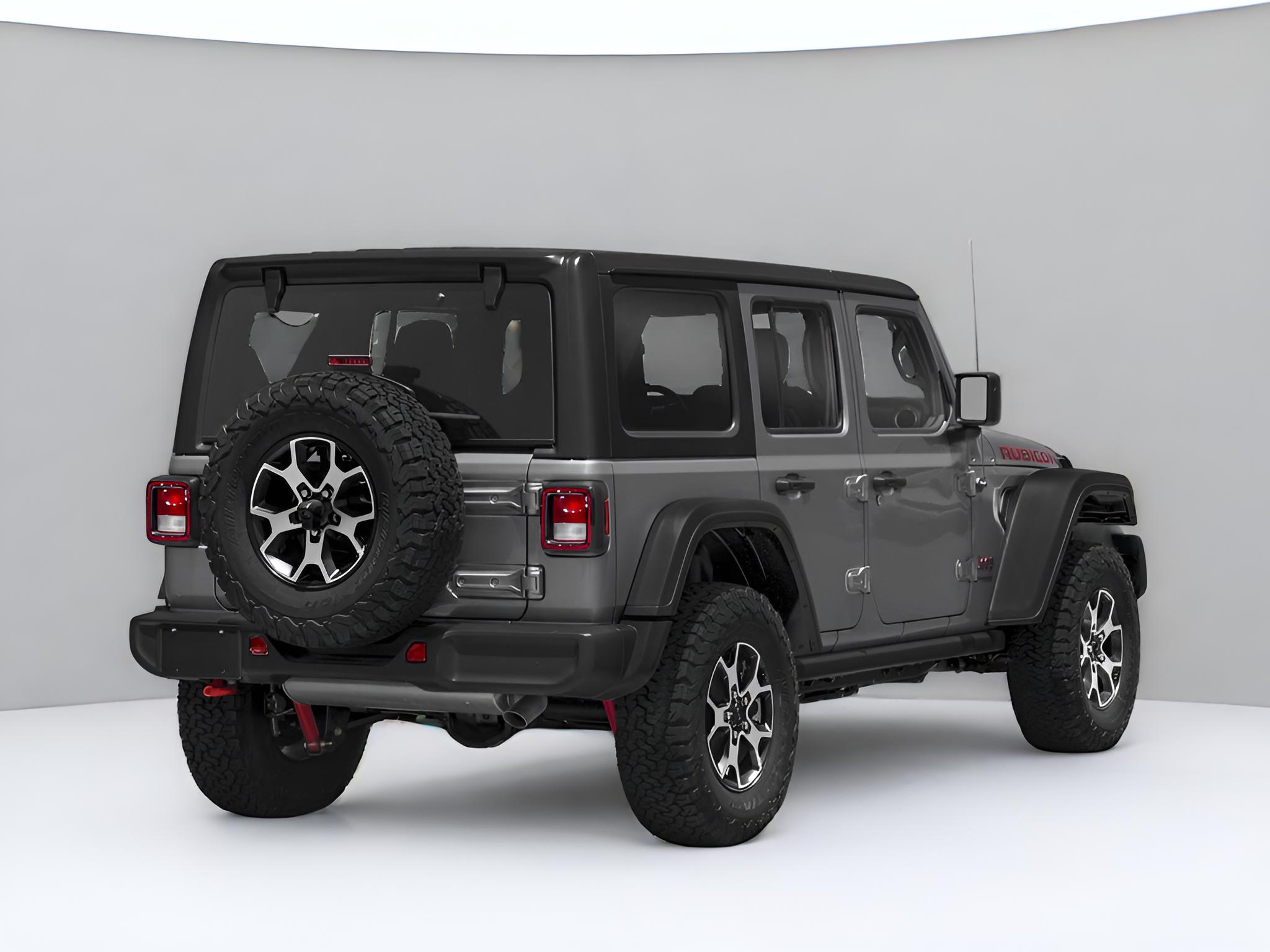 2022 Jeep Wrangler Rubicon 4x4