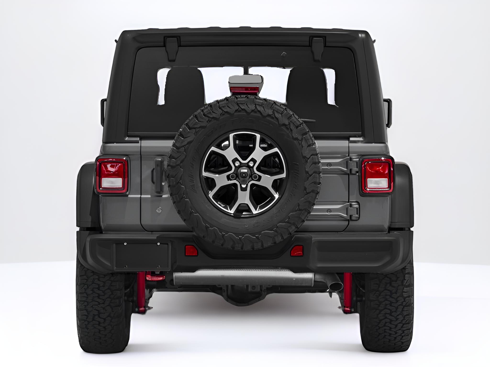 2022 Jeep Wrangler Rubicon 4x4