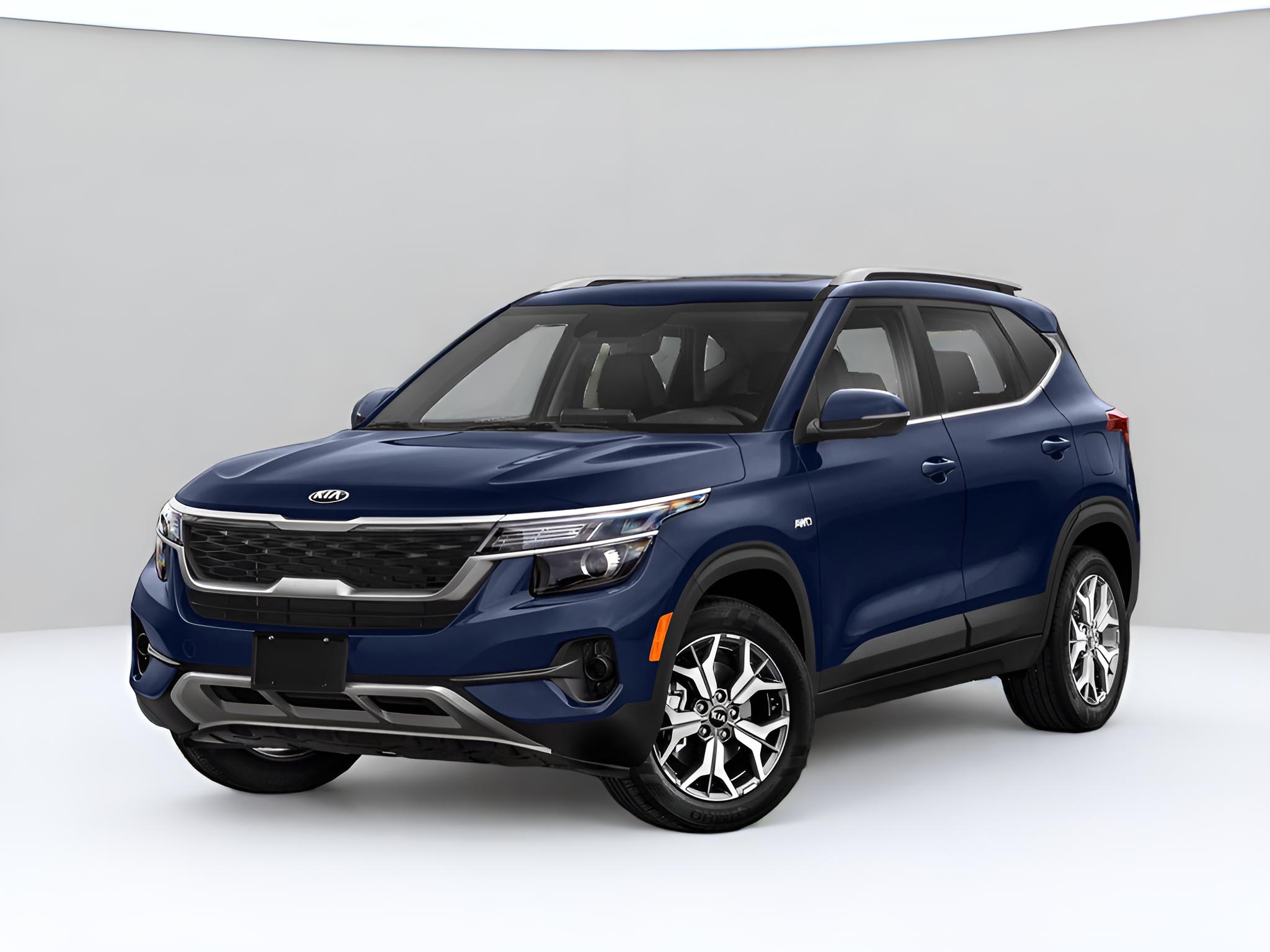 2021 Kia Seltos S IVT AWD