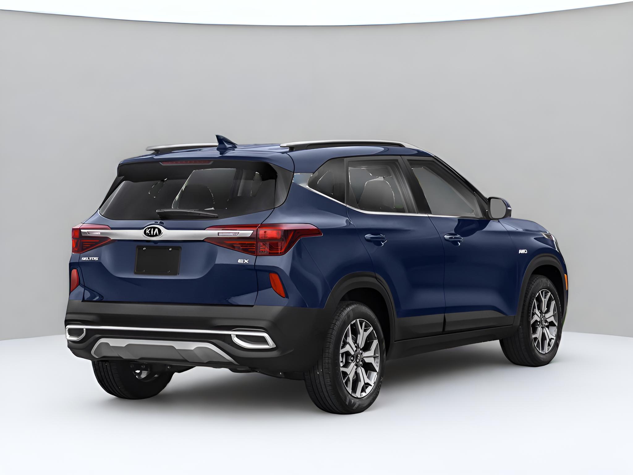 2021 Kia Seltos S IVT AWD