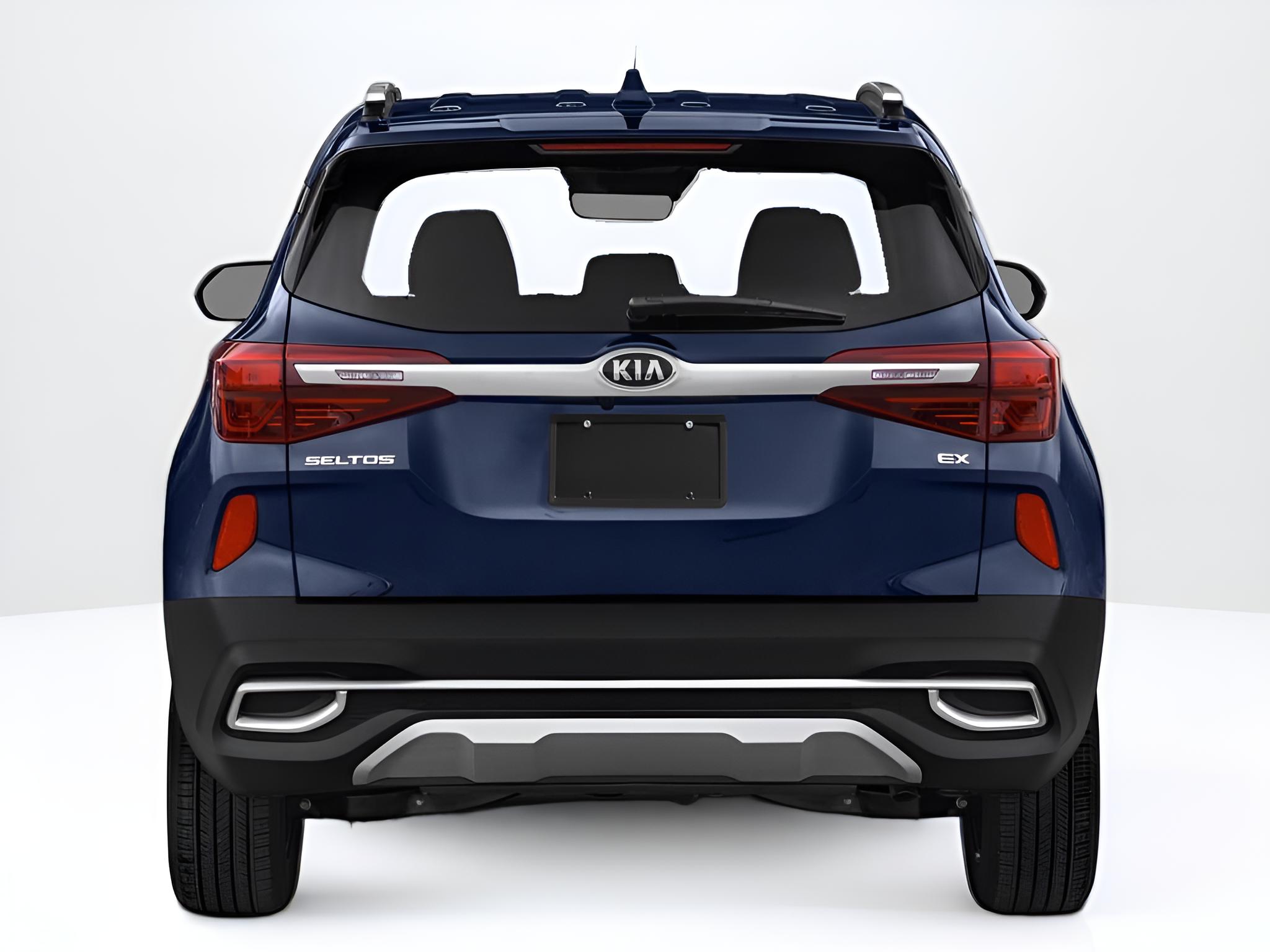 2021 Kia Seltos S IVT AWD