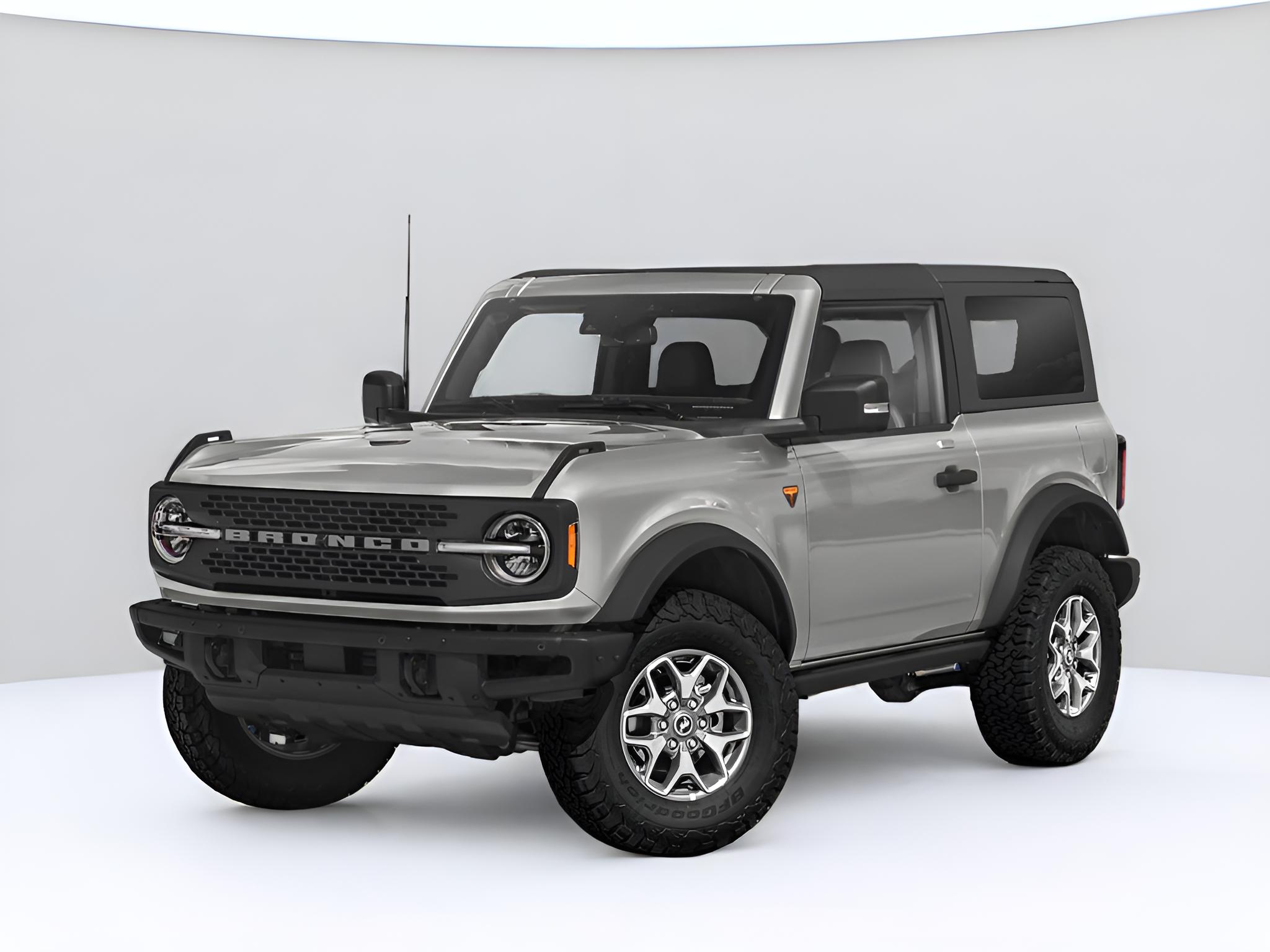 2022 Ford Bronco Badlands