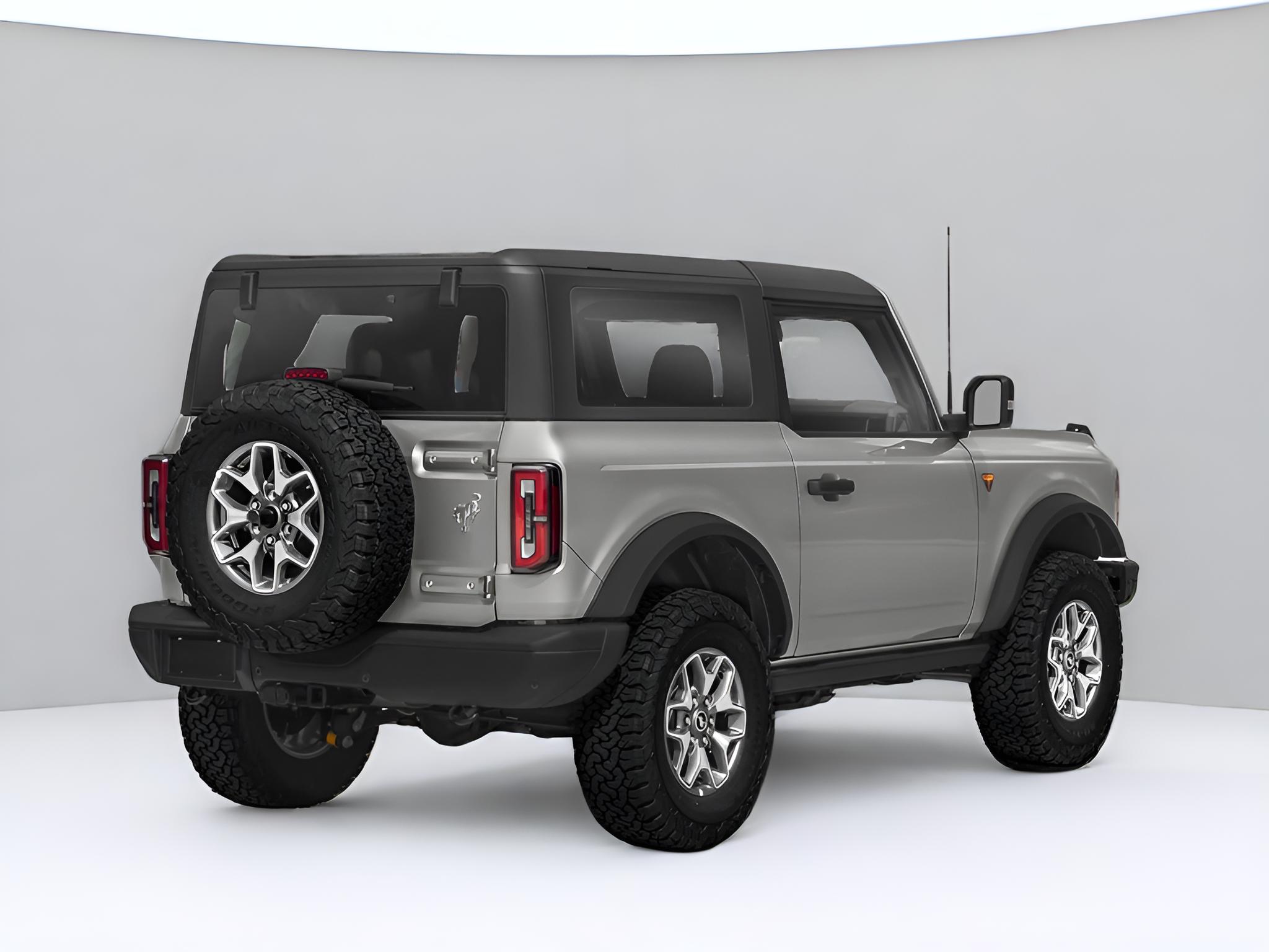 2022 Ford Bronco Badlands