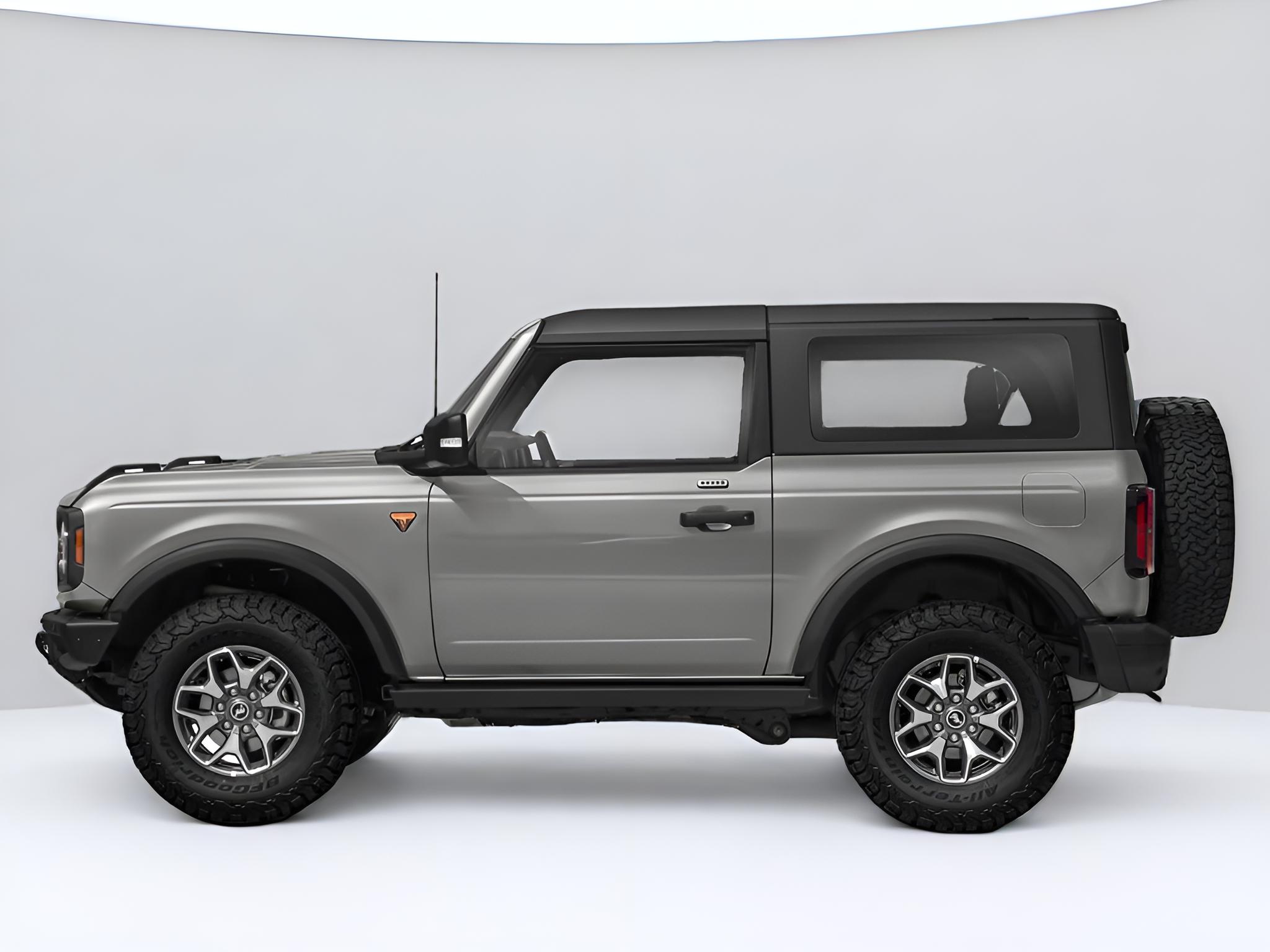 2022 Ford Bronco Badlands