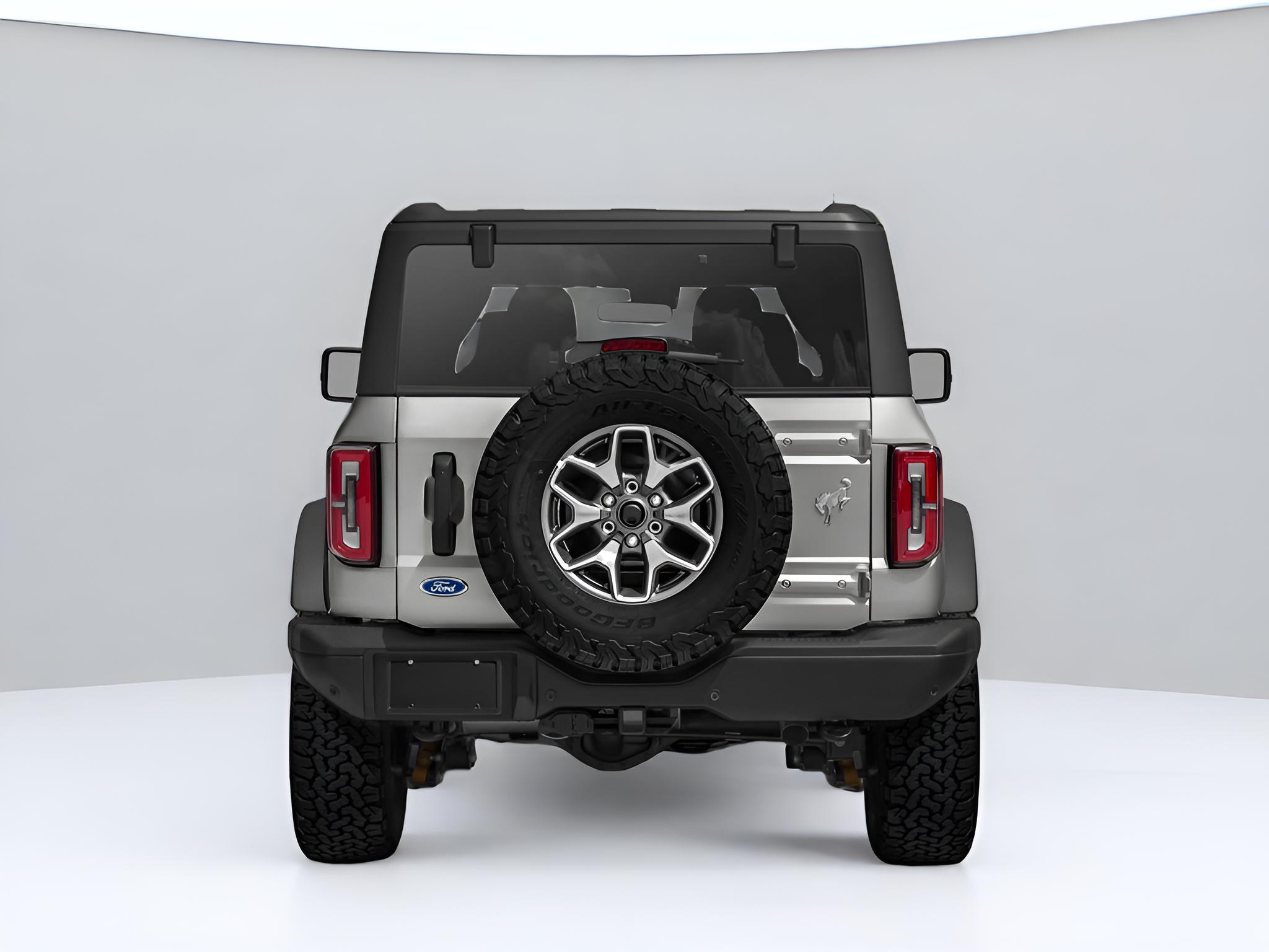 2022 Ford Bronco Badlands