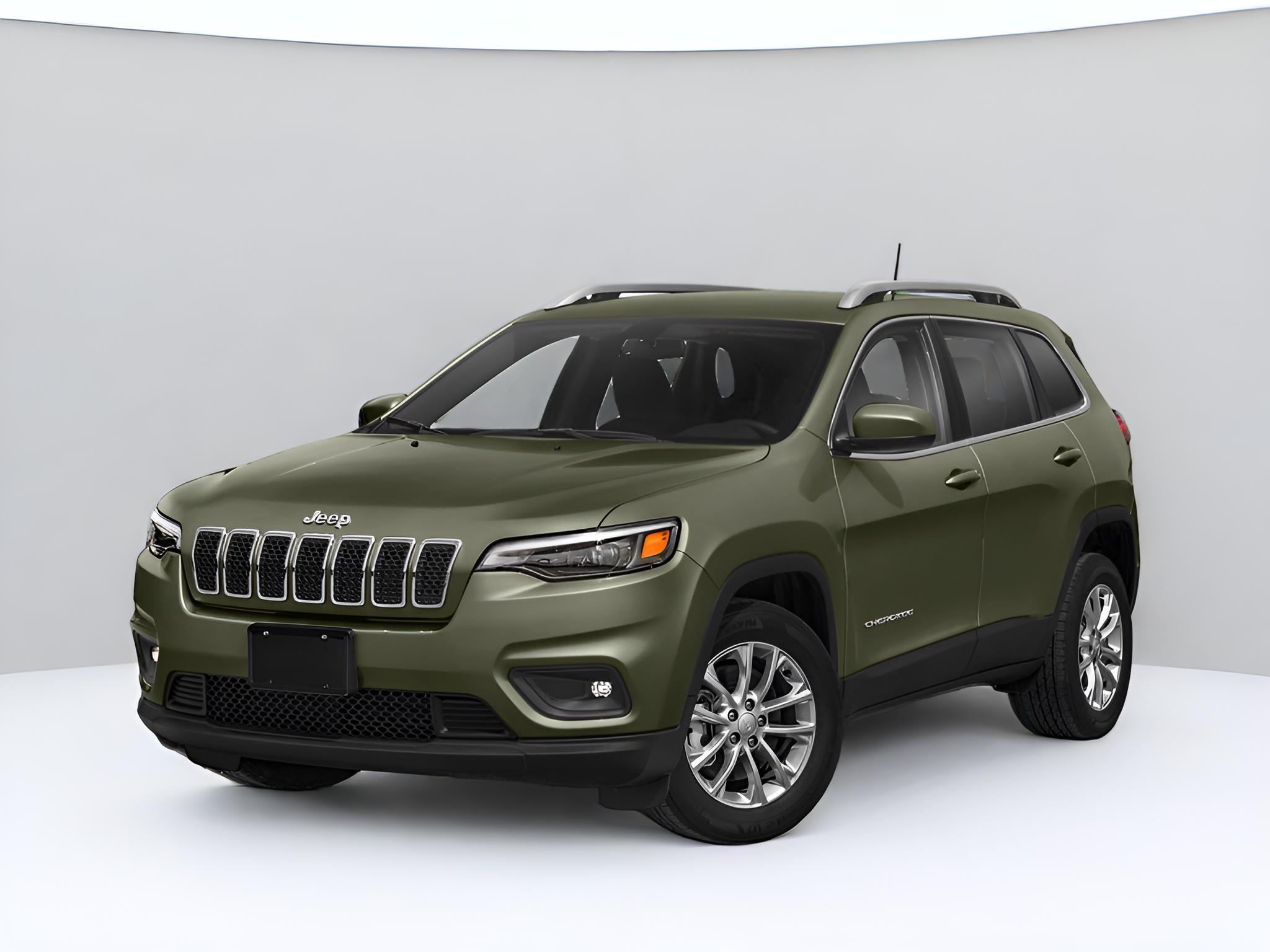 2019 Jeep Cherokee Latitude Plus