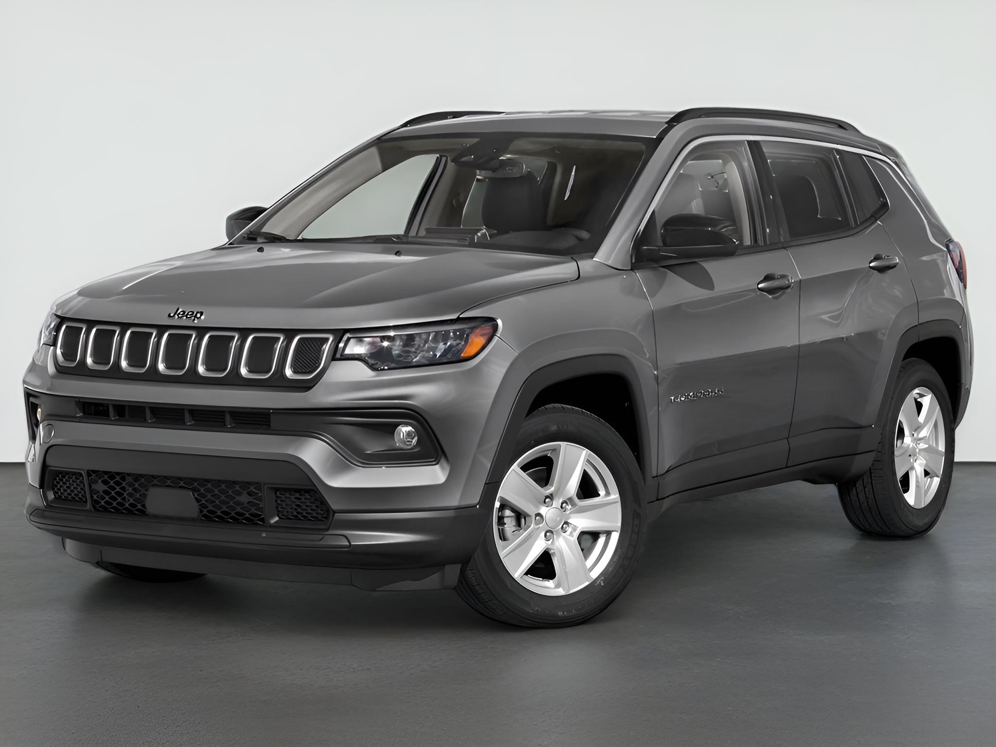 2022 Jeep Compass Latitude Lux