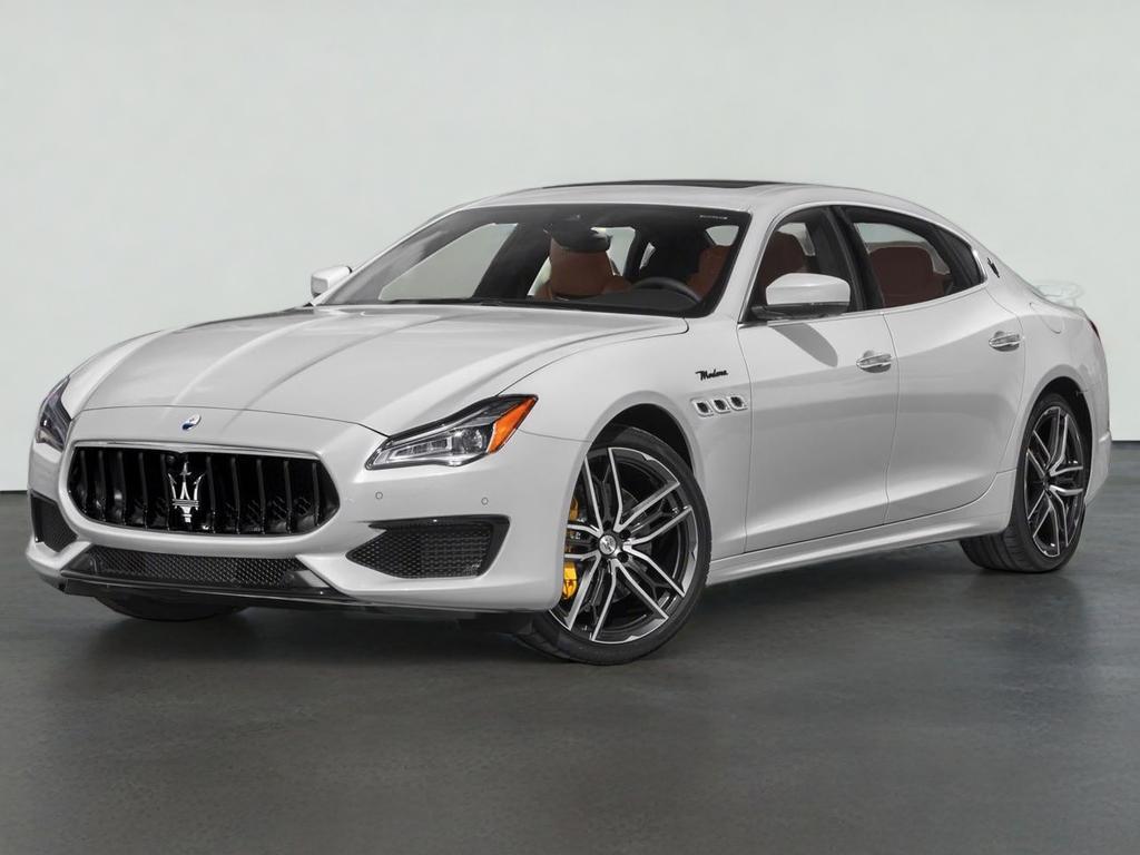 2022 Maserati Quattroporte Trofeo