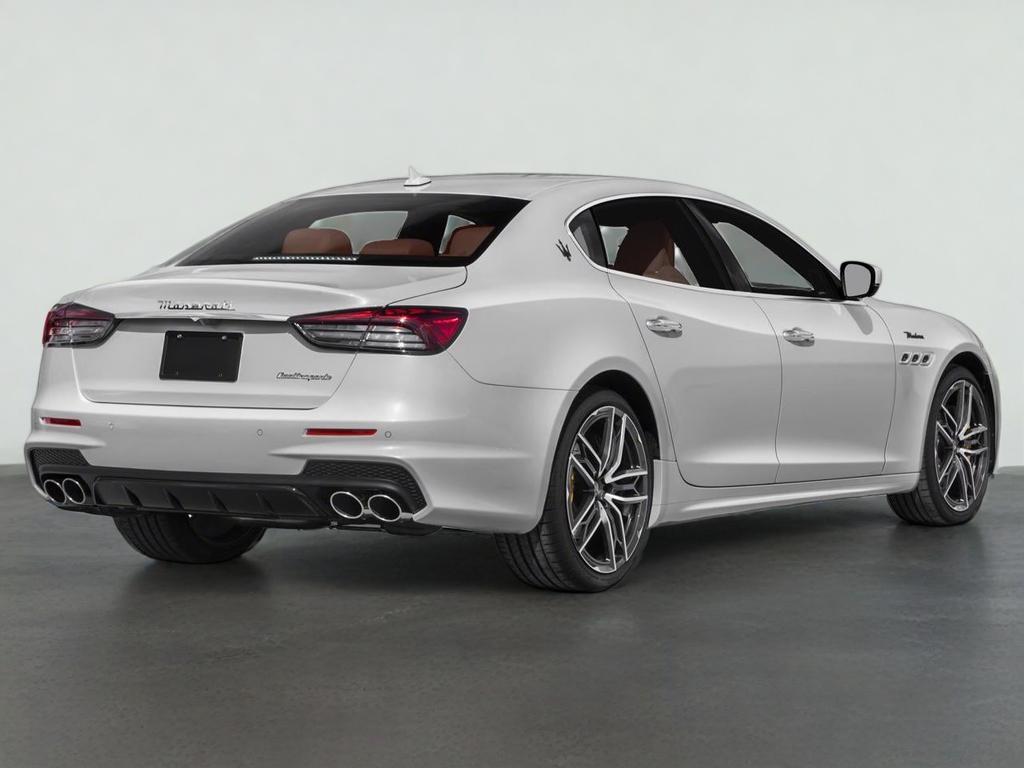 2022 Maserati Quattroporte Trofeo