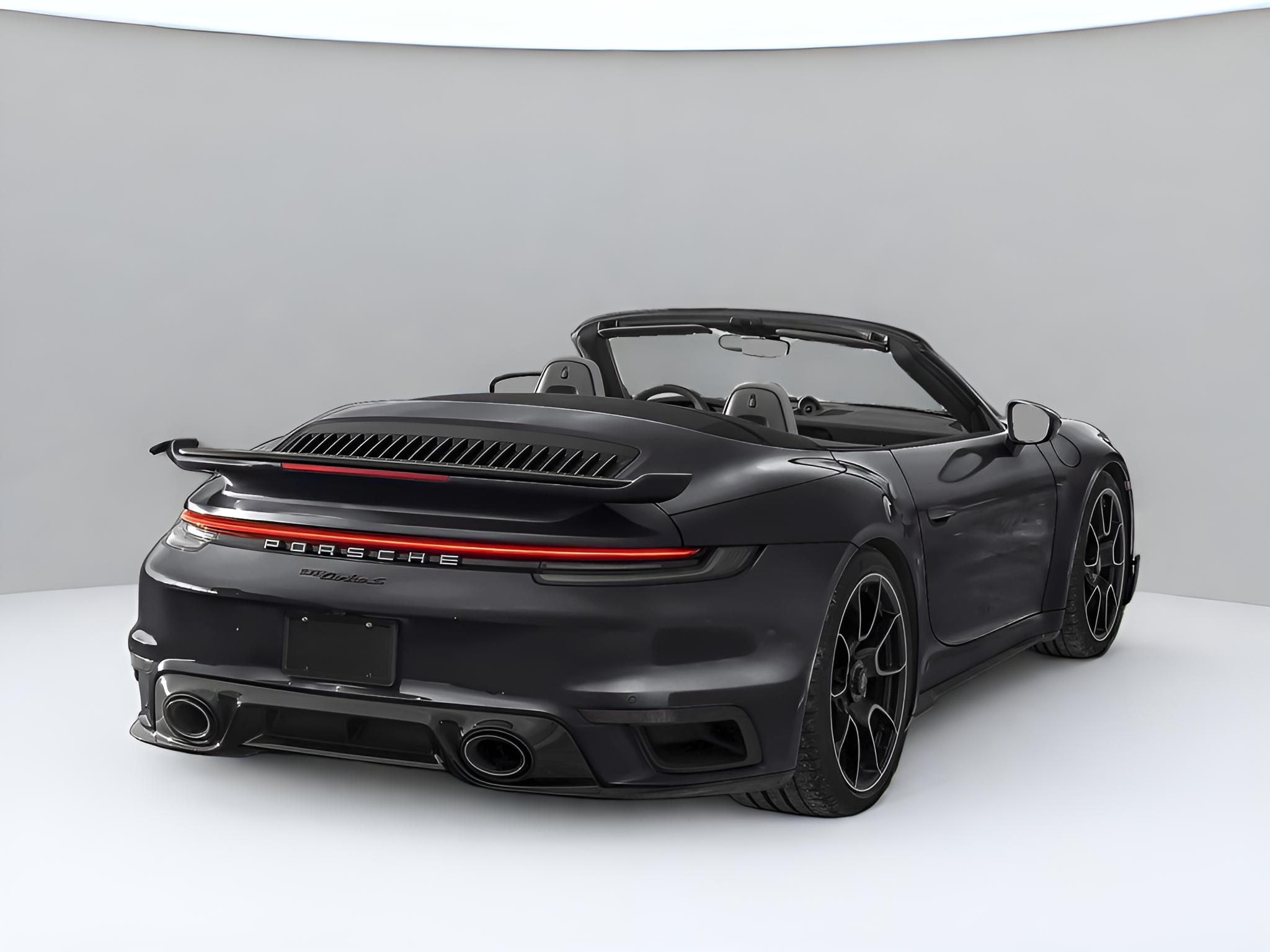 2023 Porsche 911 Turbo
