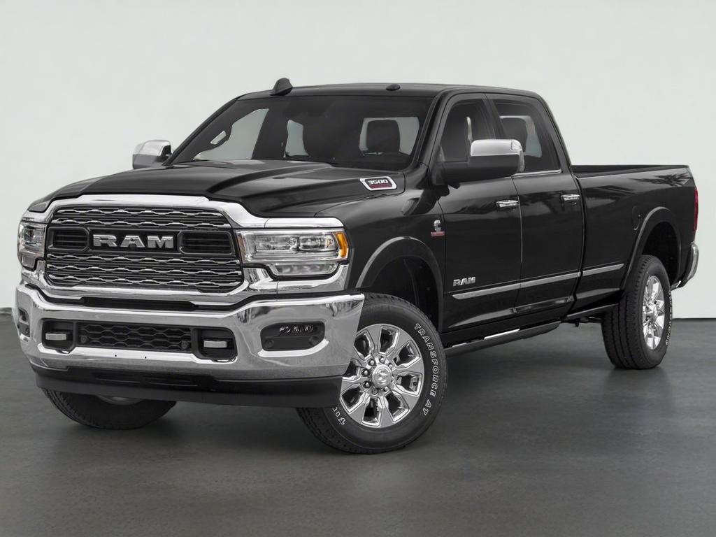 2022 RAM 3500 Limited Crew Cab 4x4 6'4' Box
