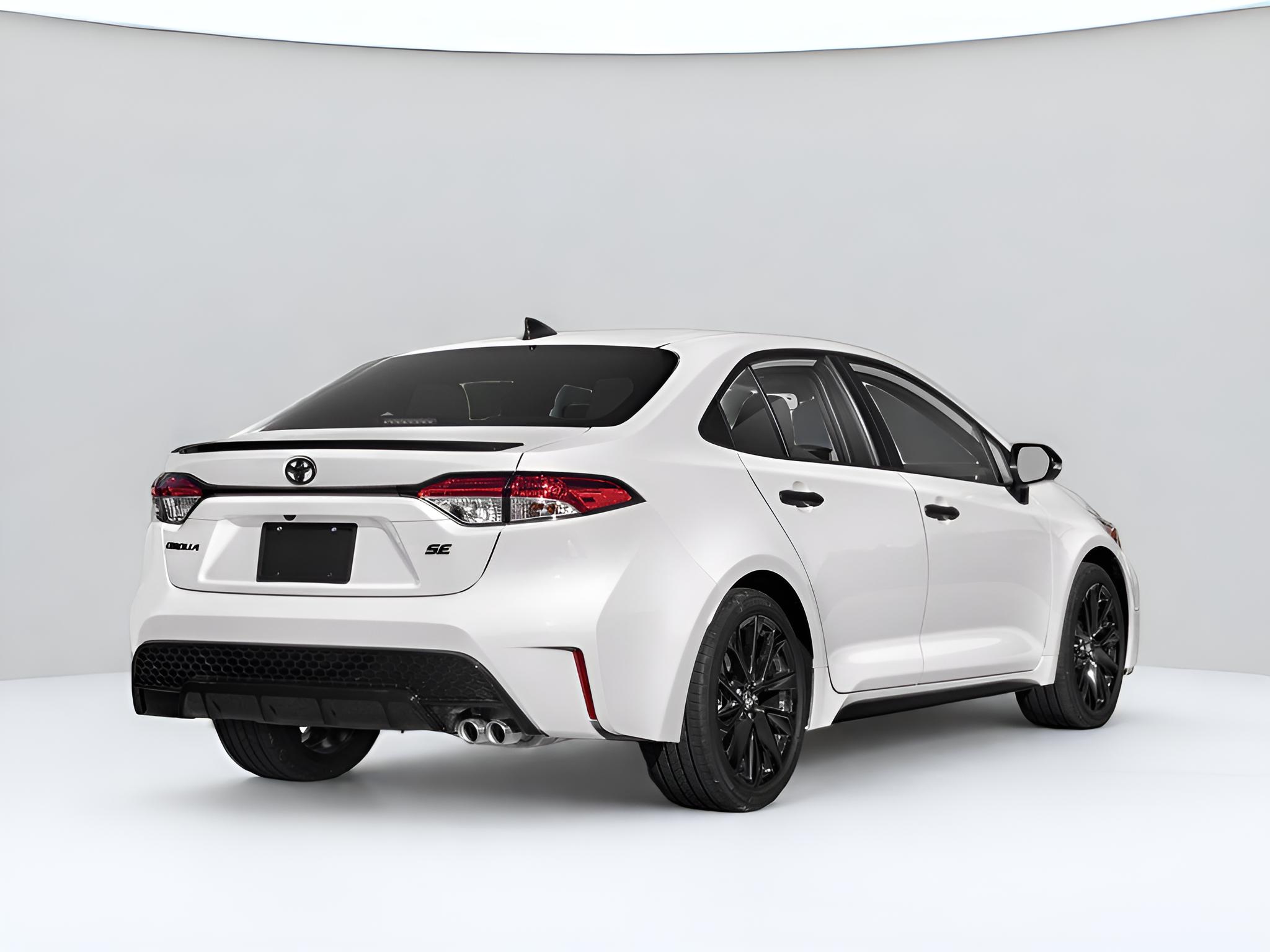 2022 Toyota Corolla SE Nightshade