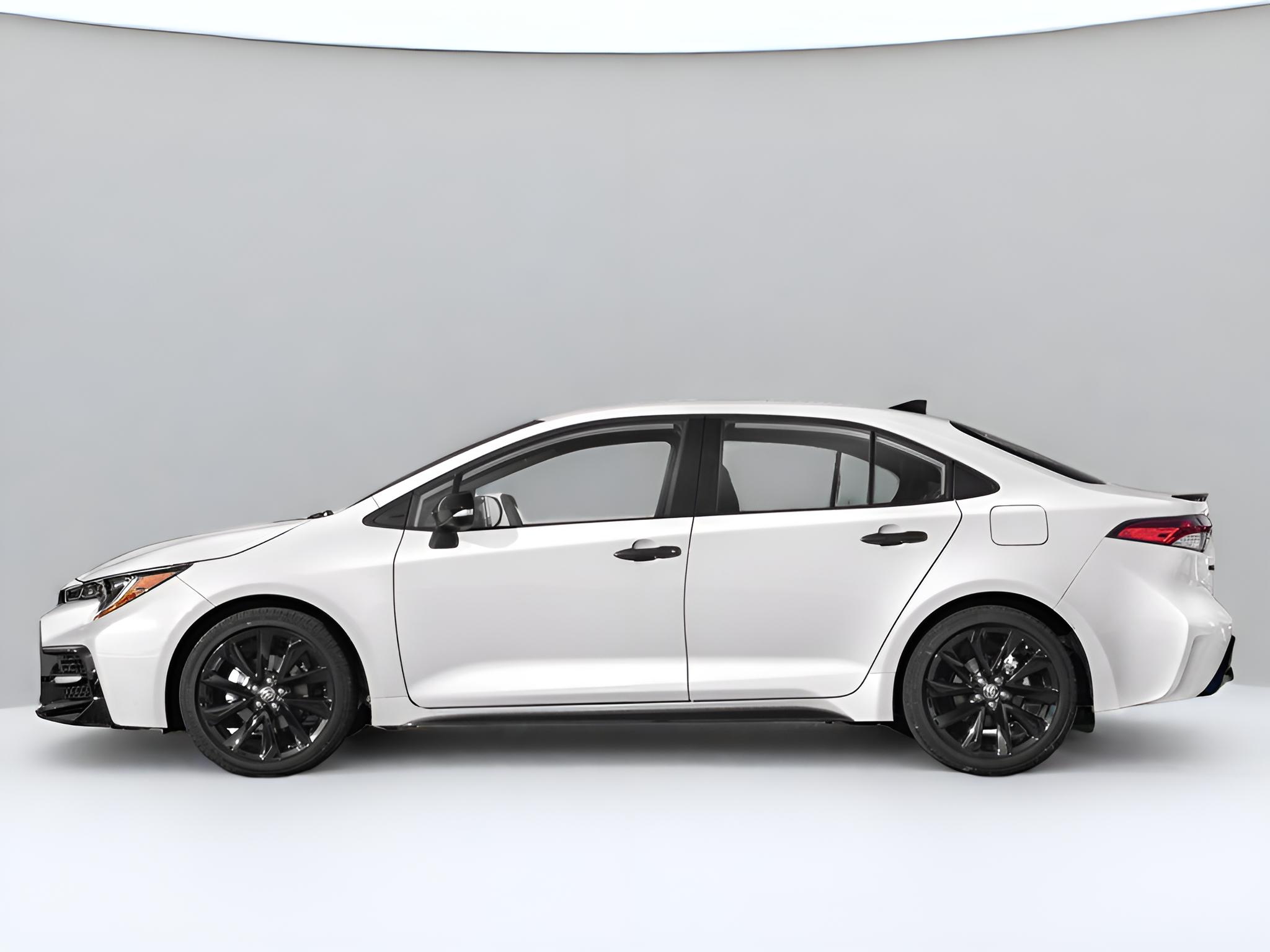 2022 Toyota Corolla SE Nightshade