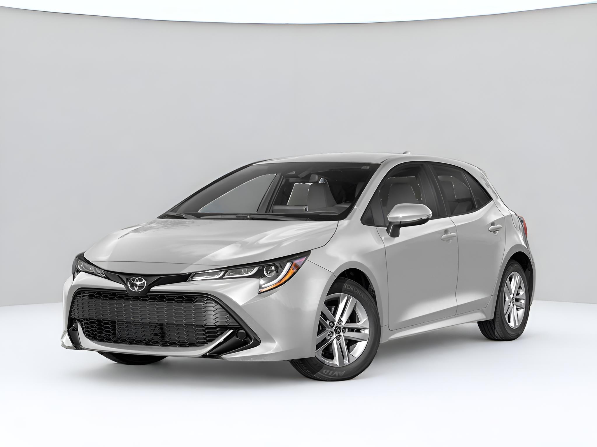 2022 Toyota Corolla Hatchback SE