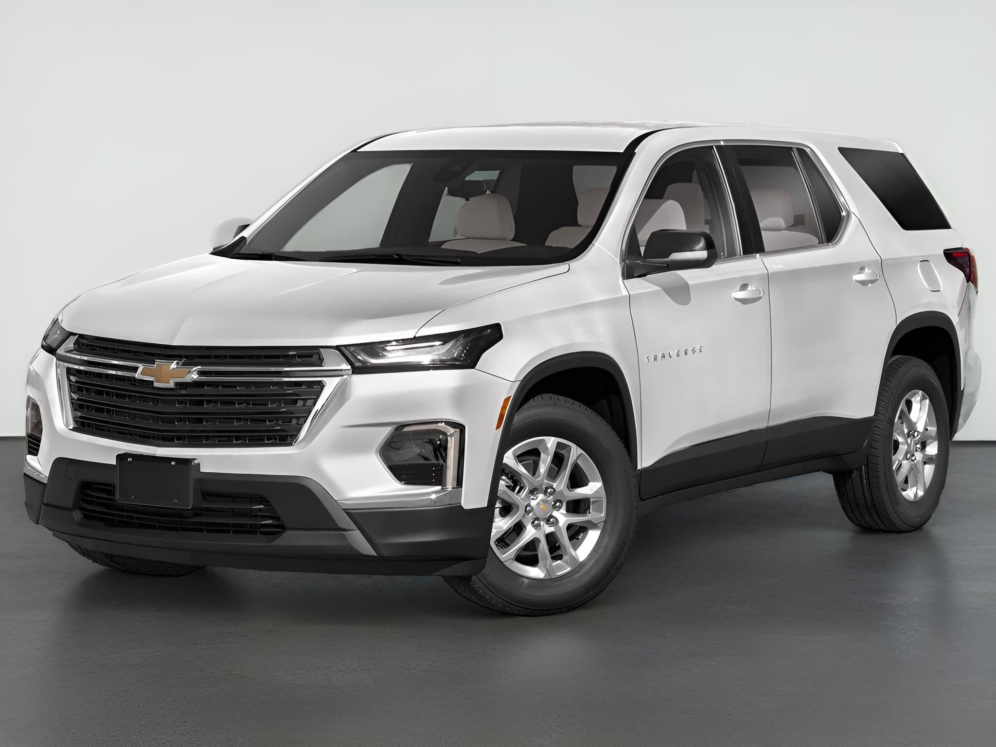 2023 Chevrolet Traverse LT Cloth
