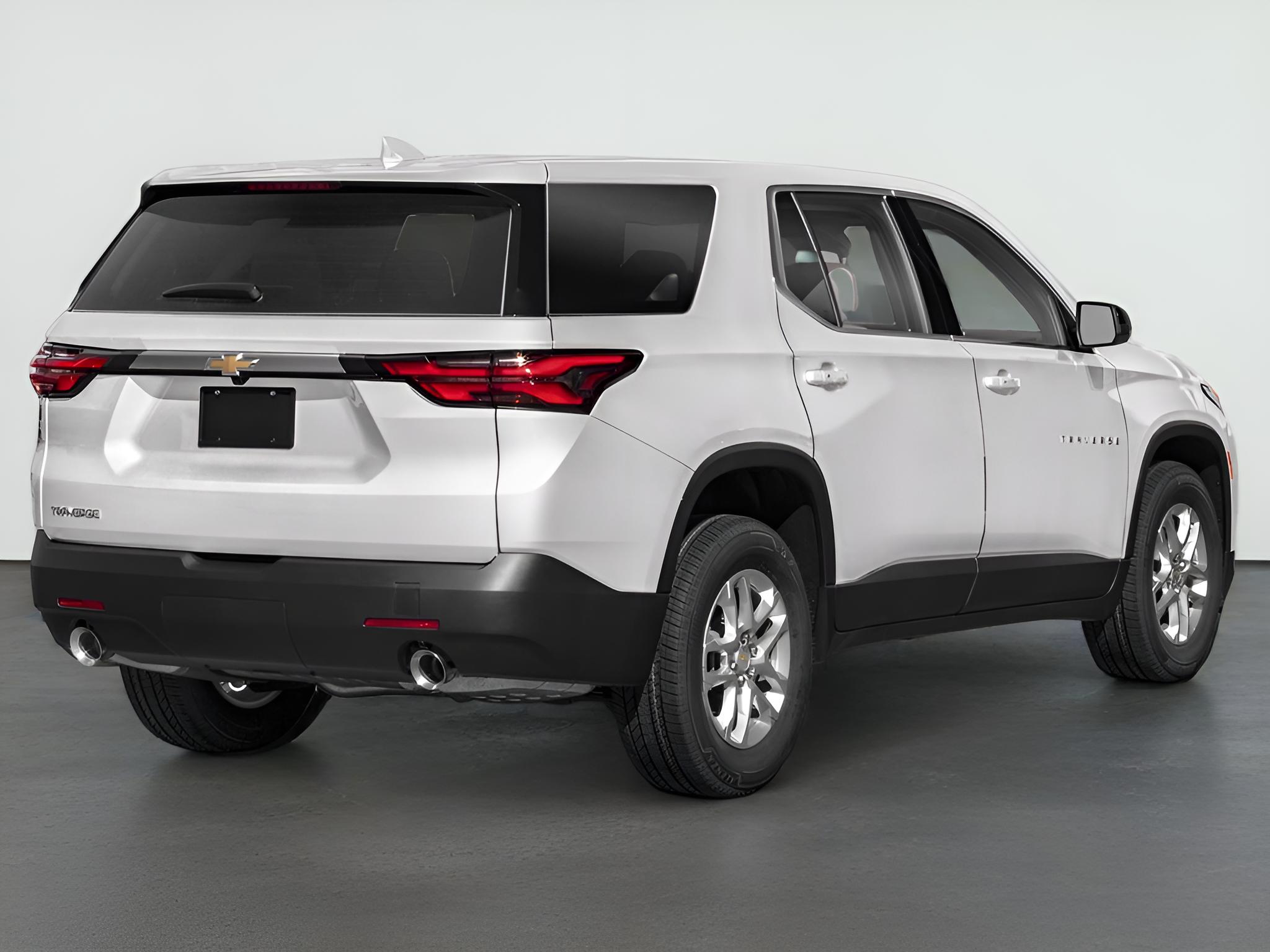 2023 Chevrolet Traverse LT Cloth