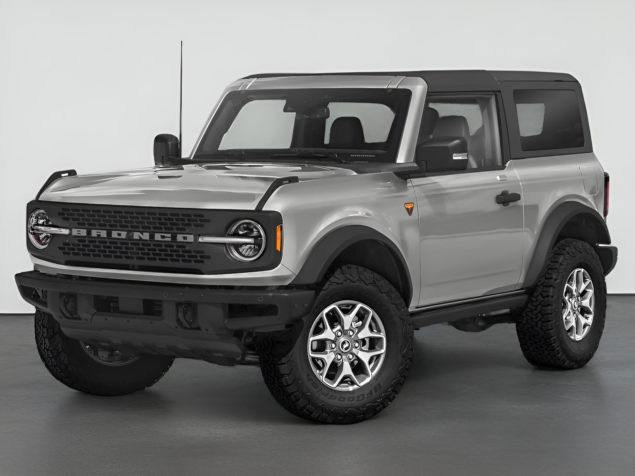 2023 Ford Bronco Badlands