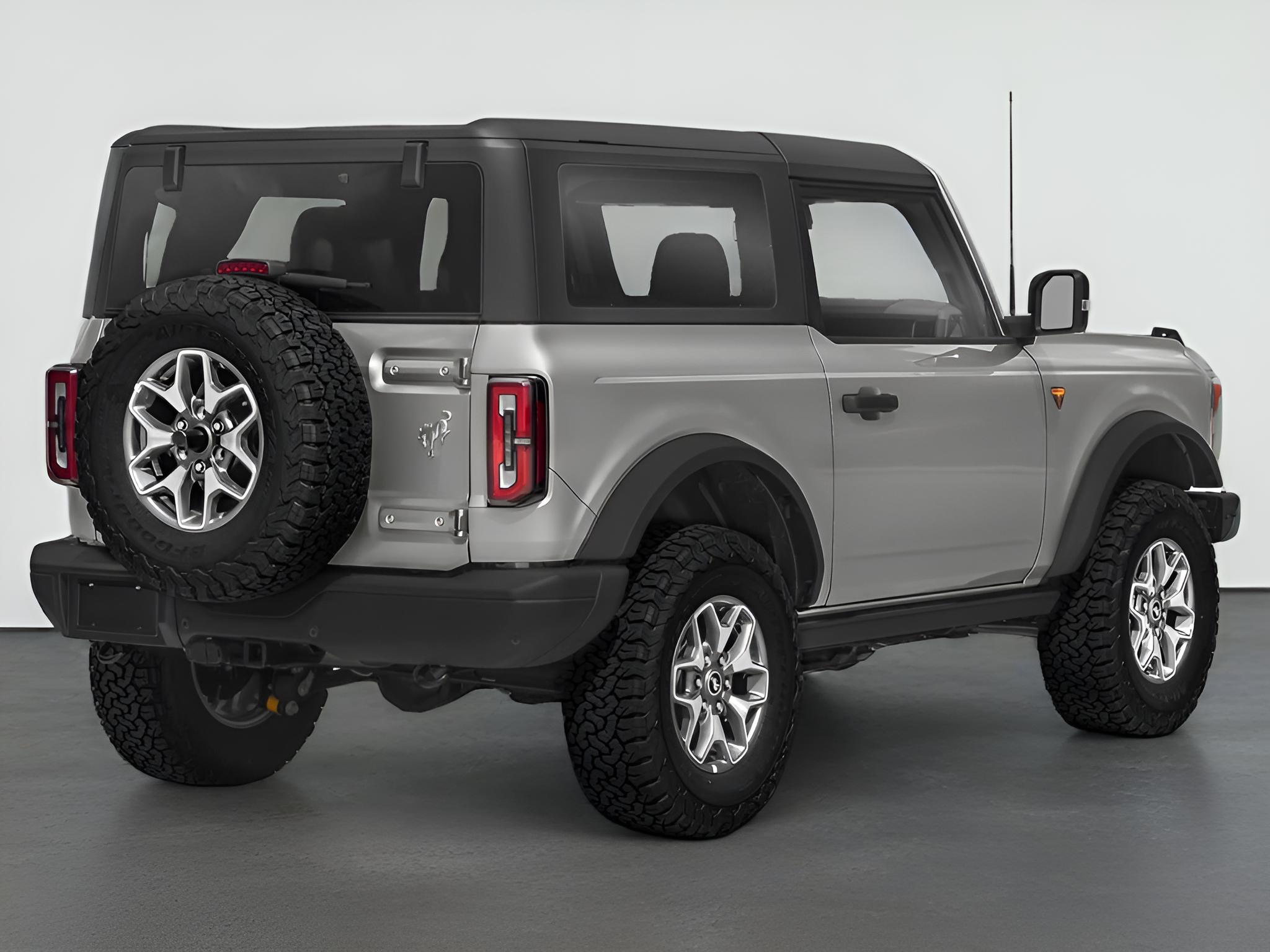 2023 Ford Bronco Badlands