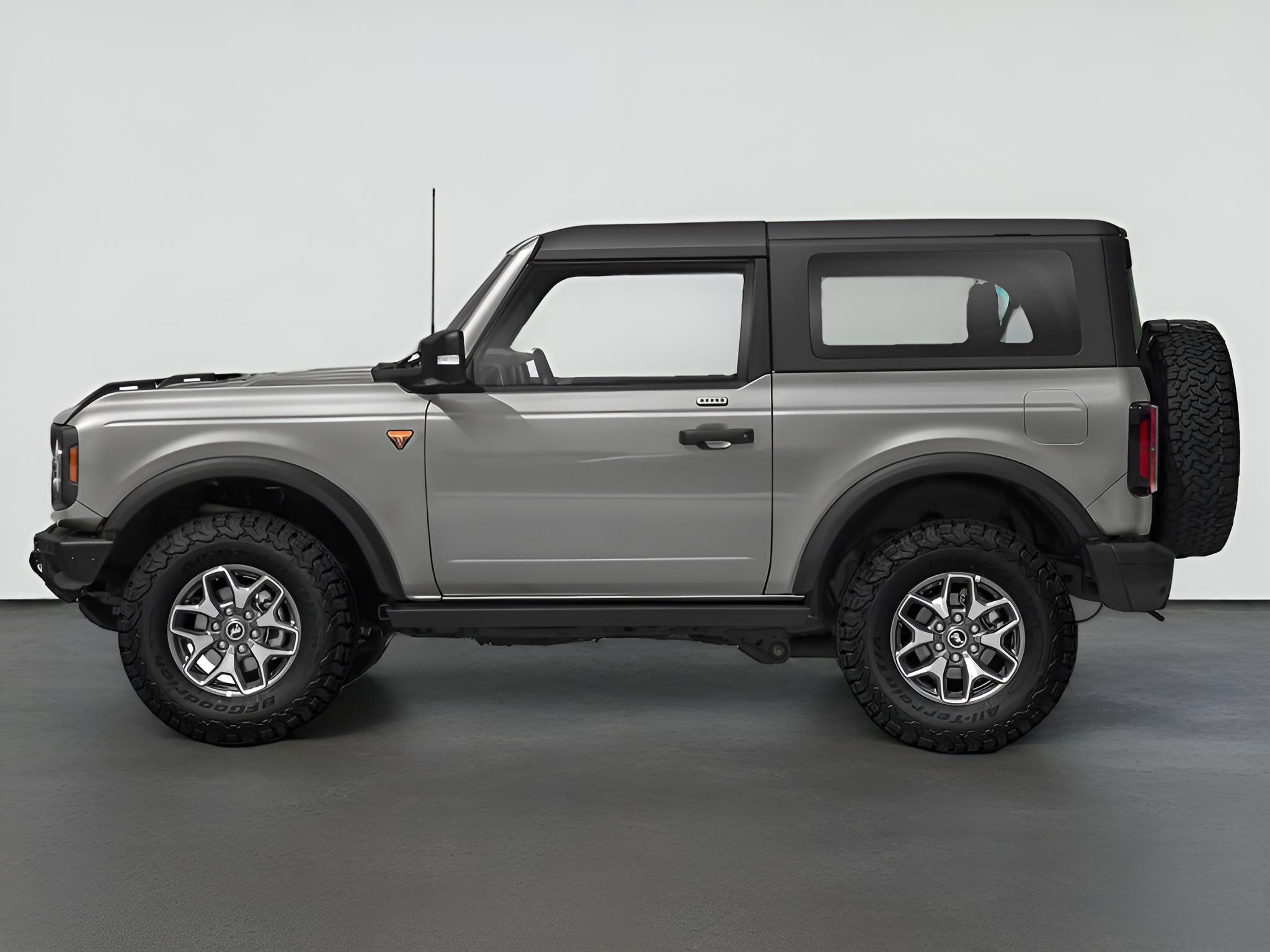 2023 Ford Bronco Badlands