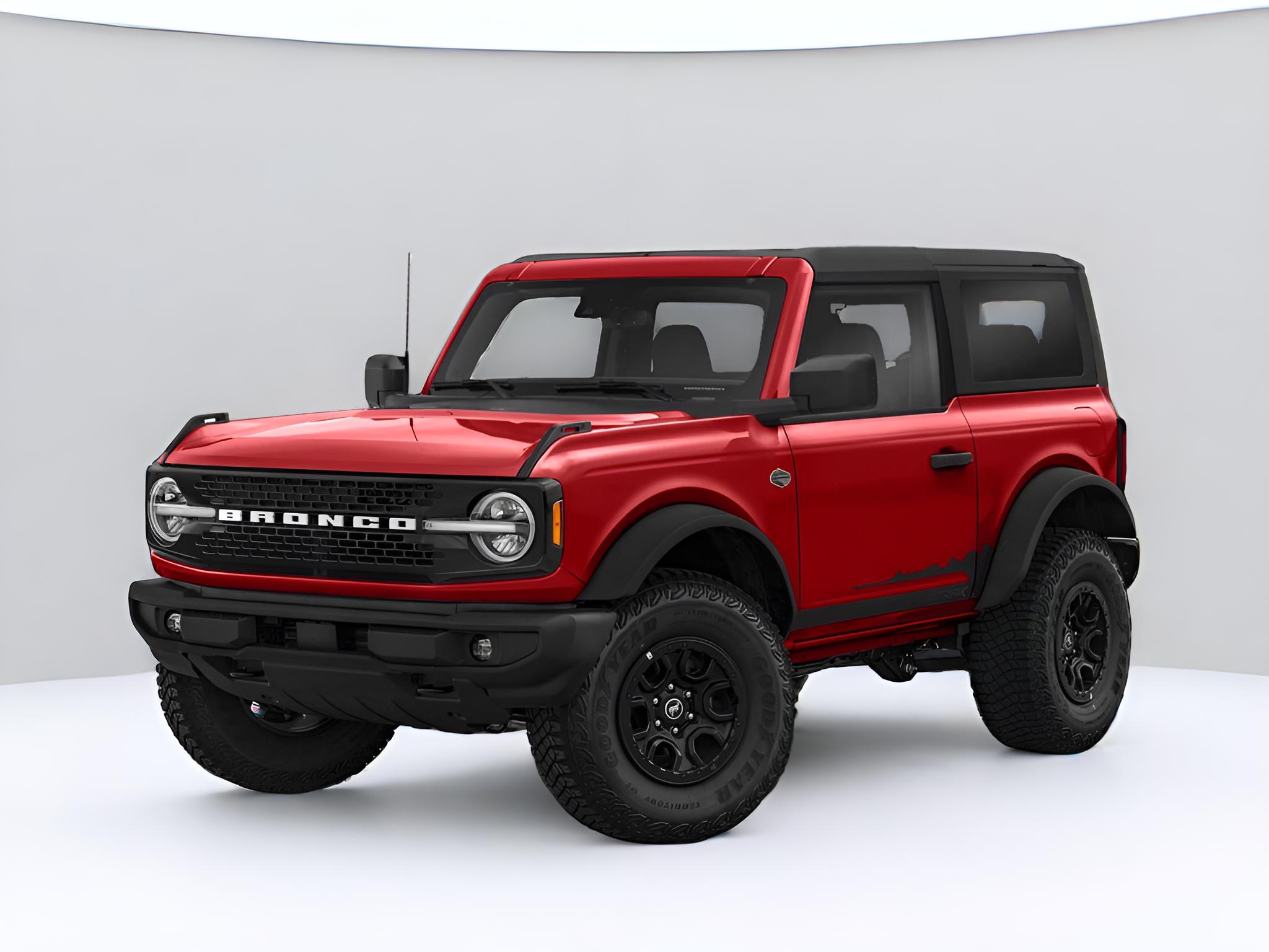 2023 Ford Bronco Wildtrak