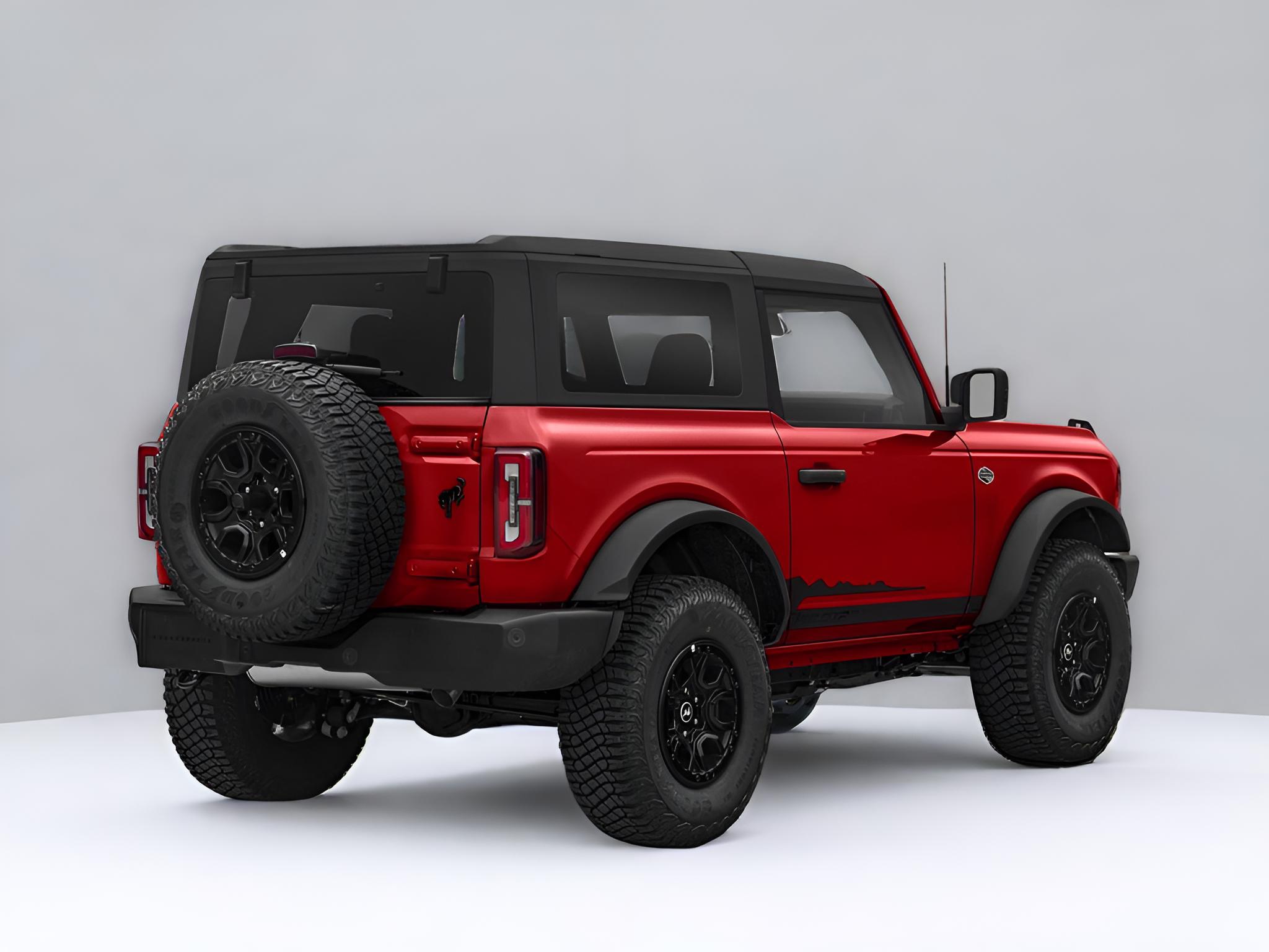 2023 Ford Bronco Wildtrak