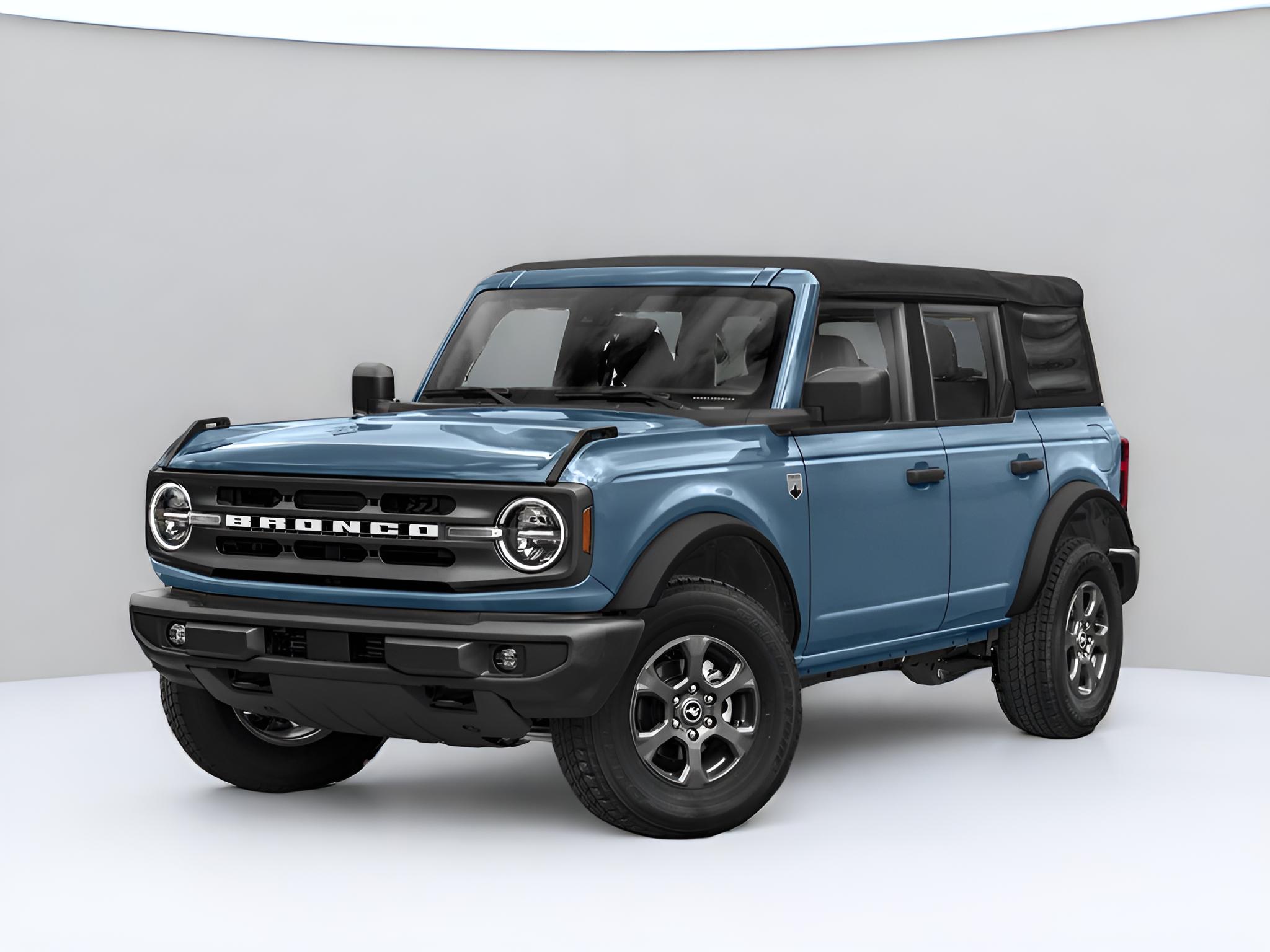 2023 Ford Bronco Big Bend