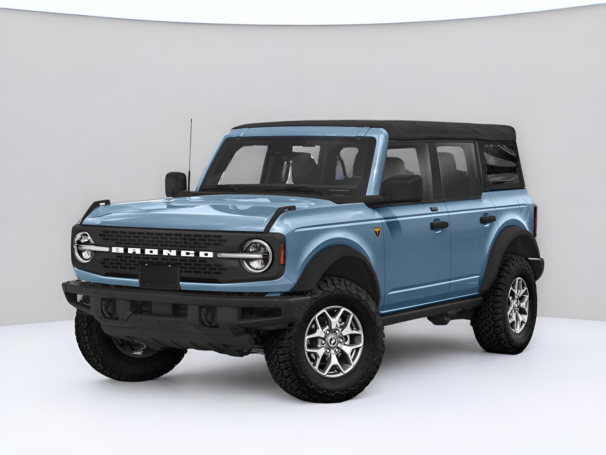 2023 Ford Bronco Badlands