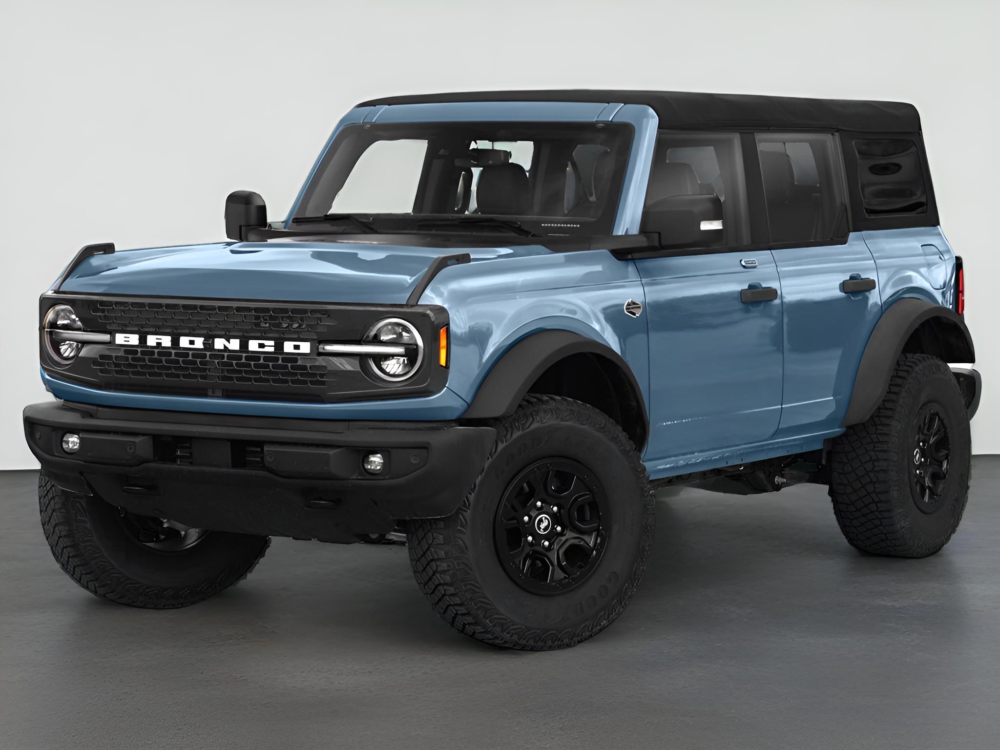 2023 Ford Bronco Wildtrak