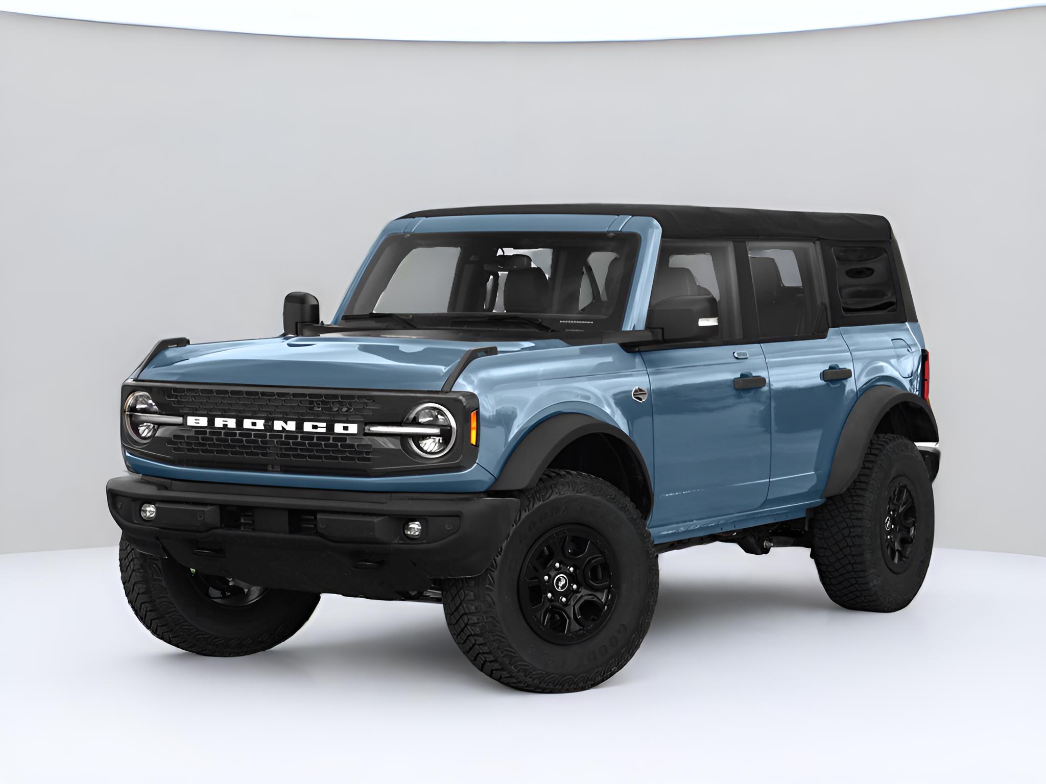 2023 Ford Bronco Wildtrak