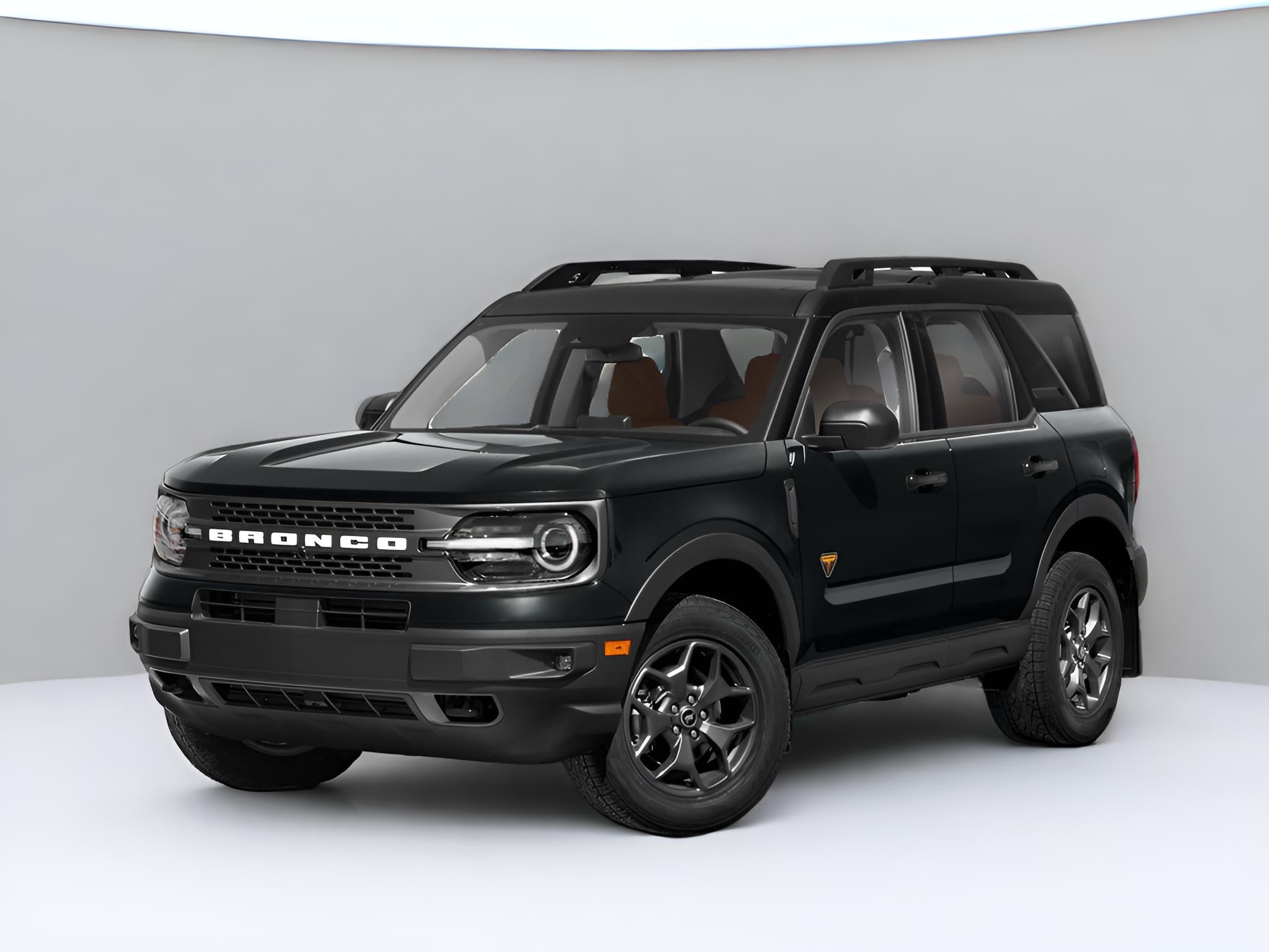 2021 Ford Bronco Sport Badlands
