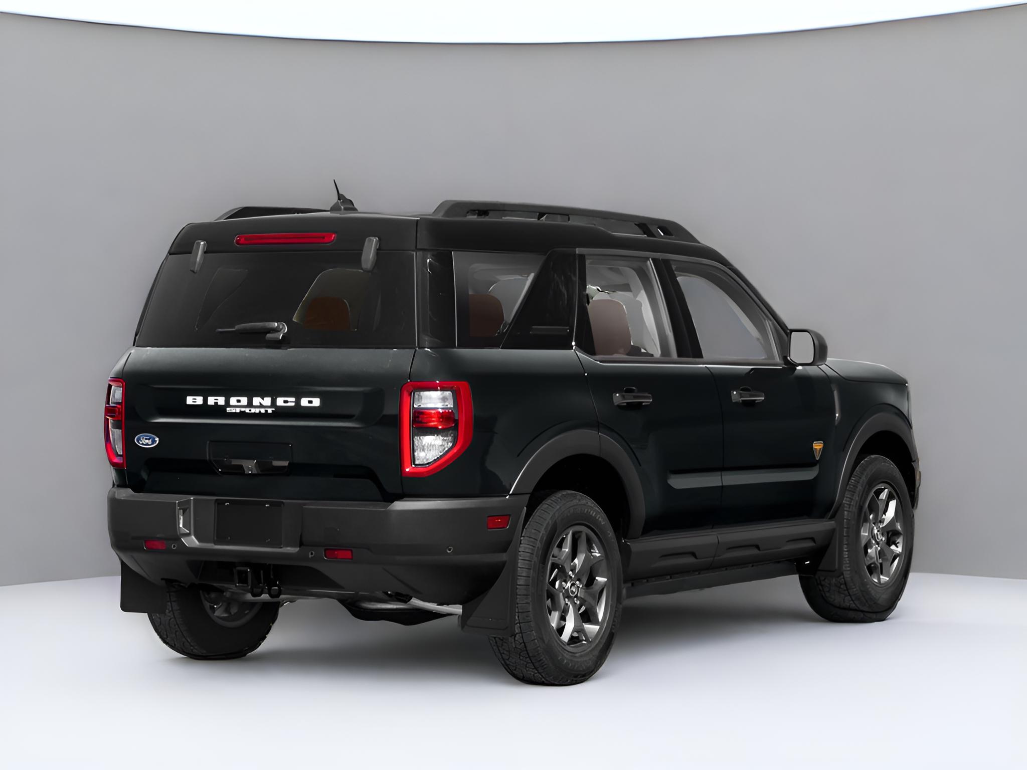 2021 Ford Bronco Sport Badlands