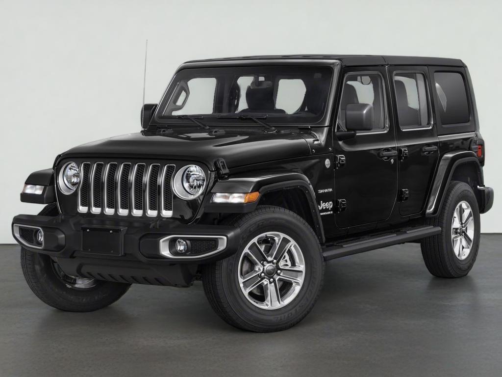 2023 Jeep Wrangler Sahara